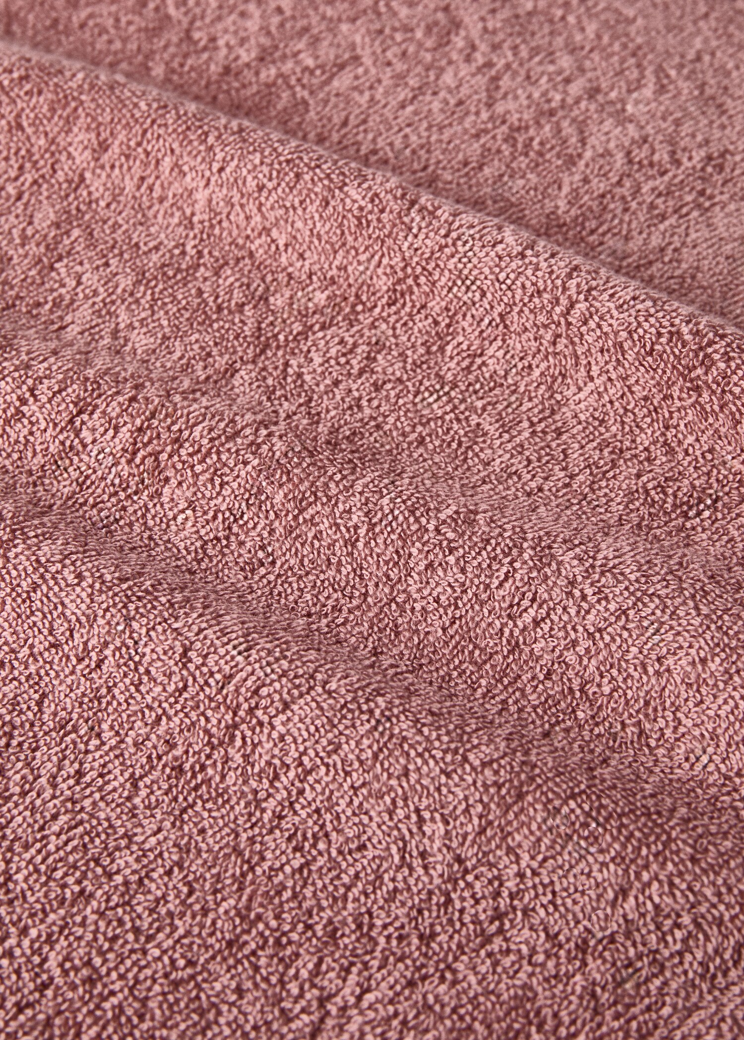 Children's bathrobe with contrasting trim - Details of the article 2