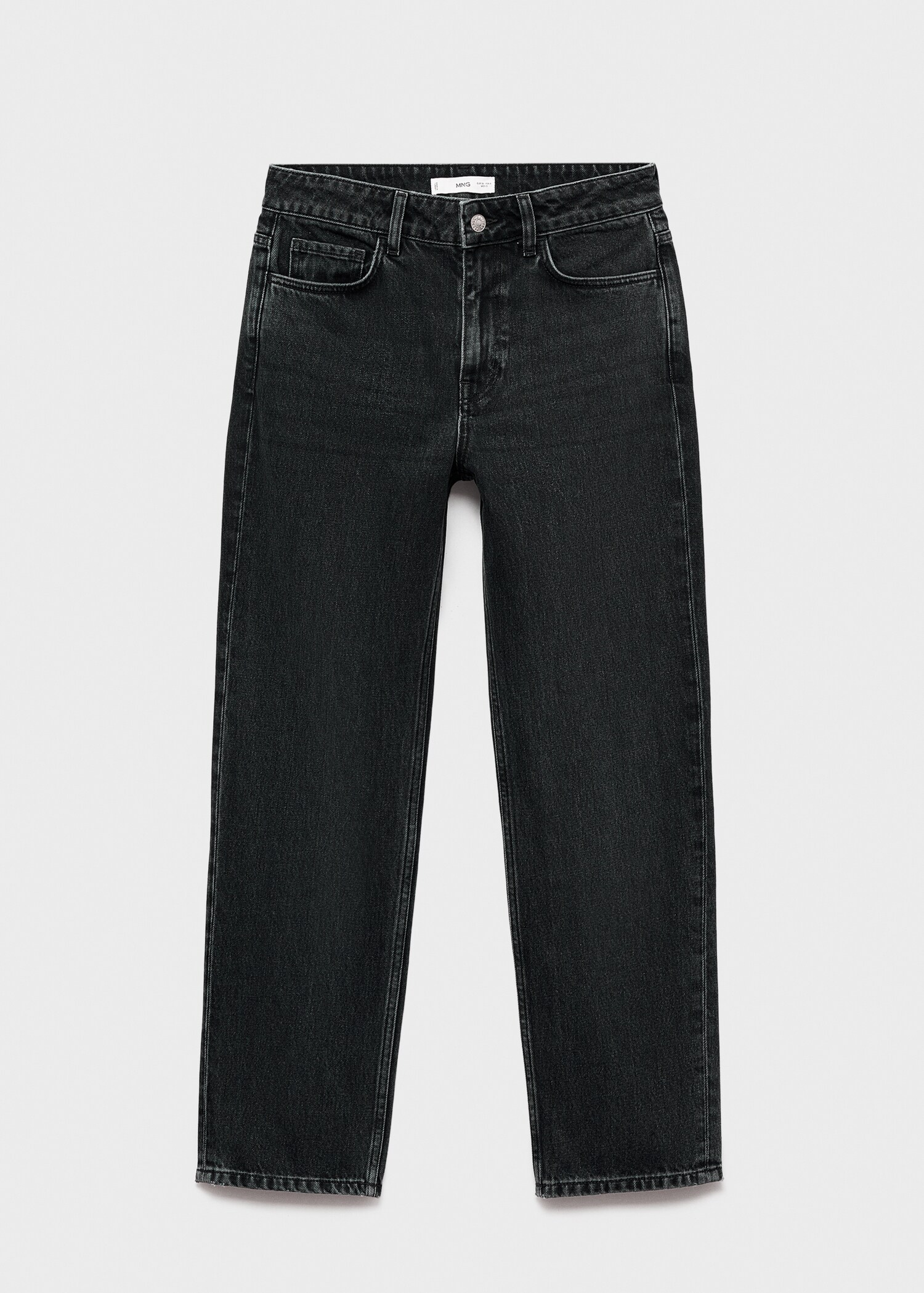 Jeans slim tiro alto - Artículo sin modelo