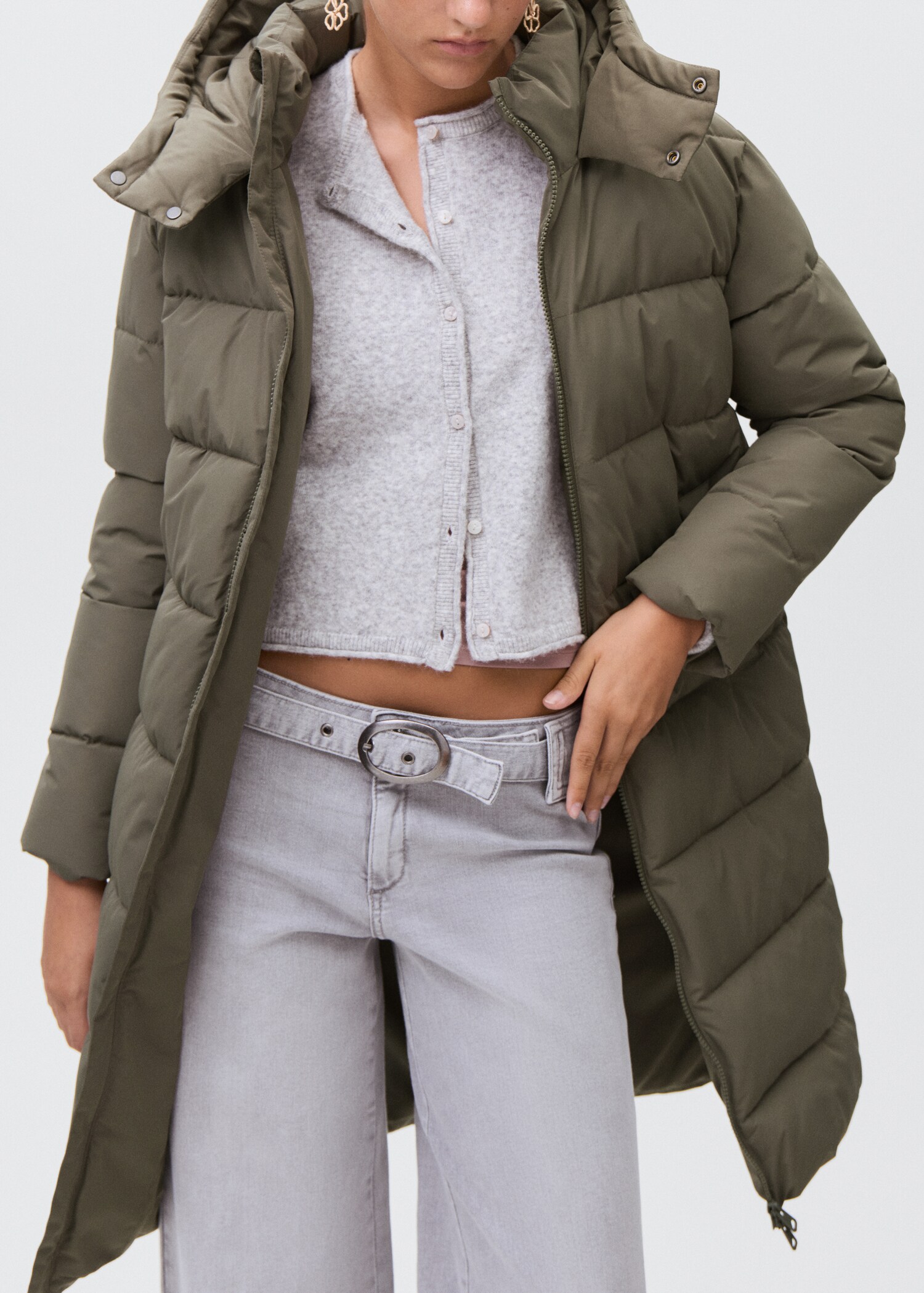Anorak largo acolchado - Detalle del artículo 6