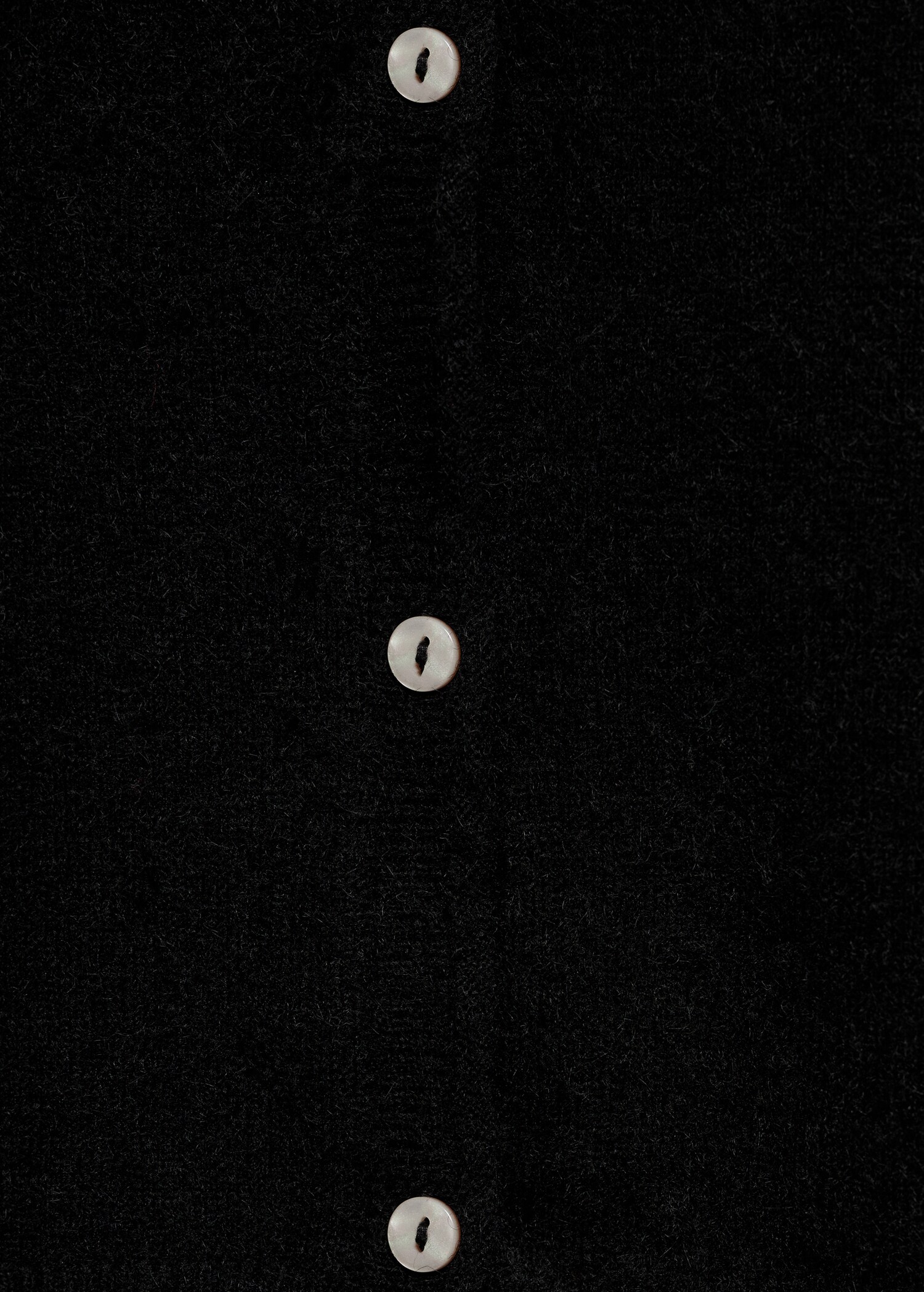 Knitted button cardigan - Details of the article 8
