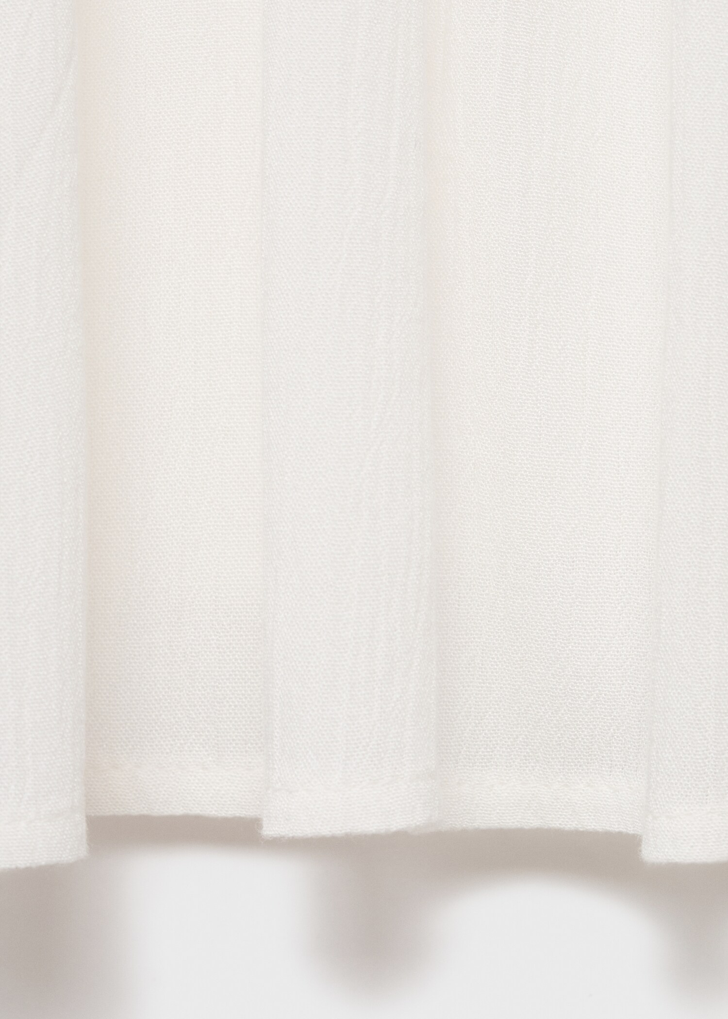 Ruched flowing blouse - Details of the article 0