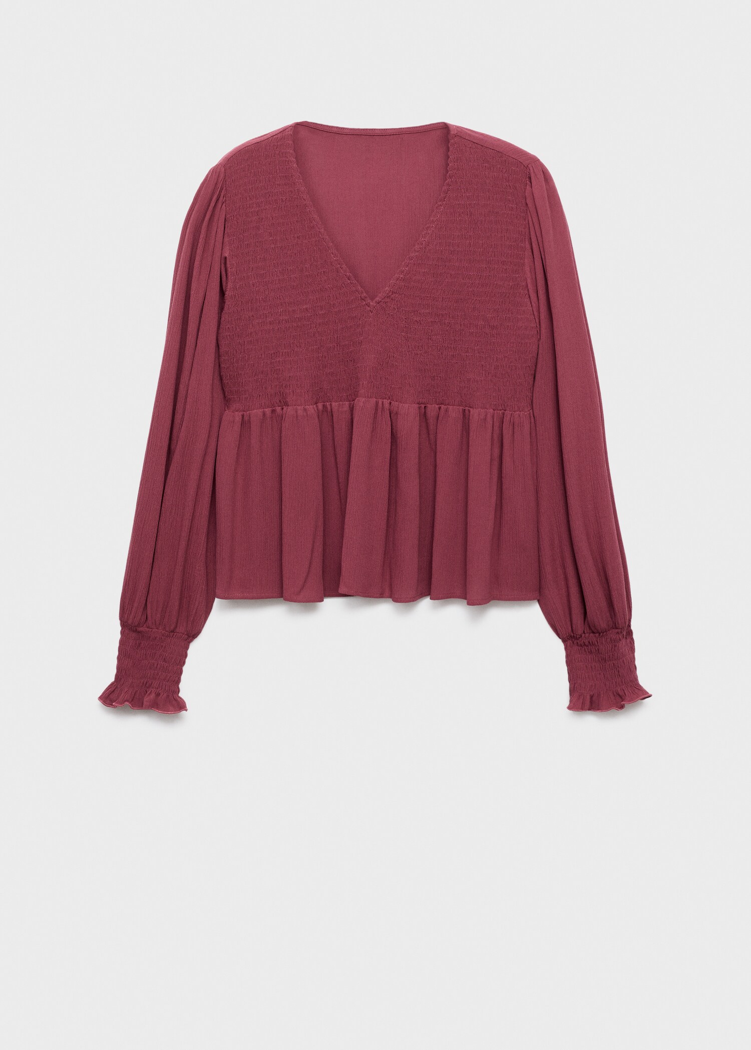 Blouse fluide froncée - Article sans modèle