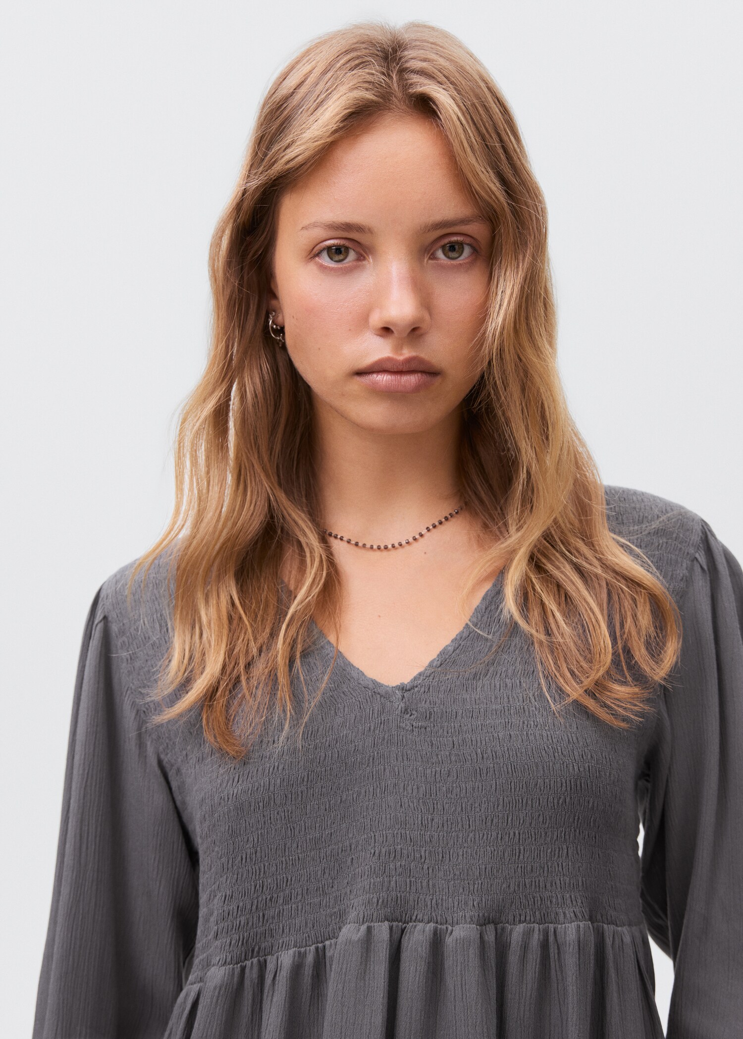 Blouse fluide froncée - Détail de l'article 1