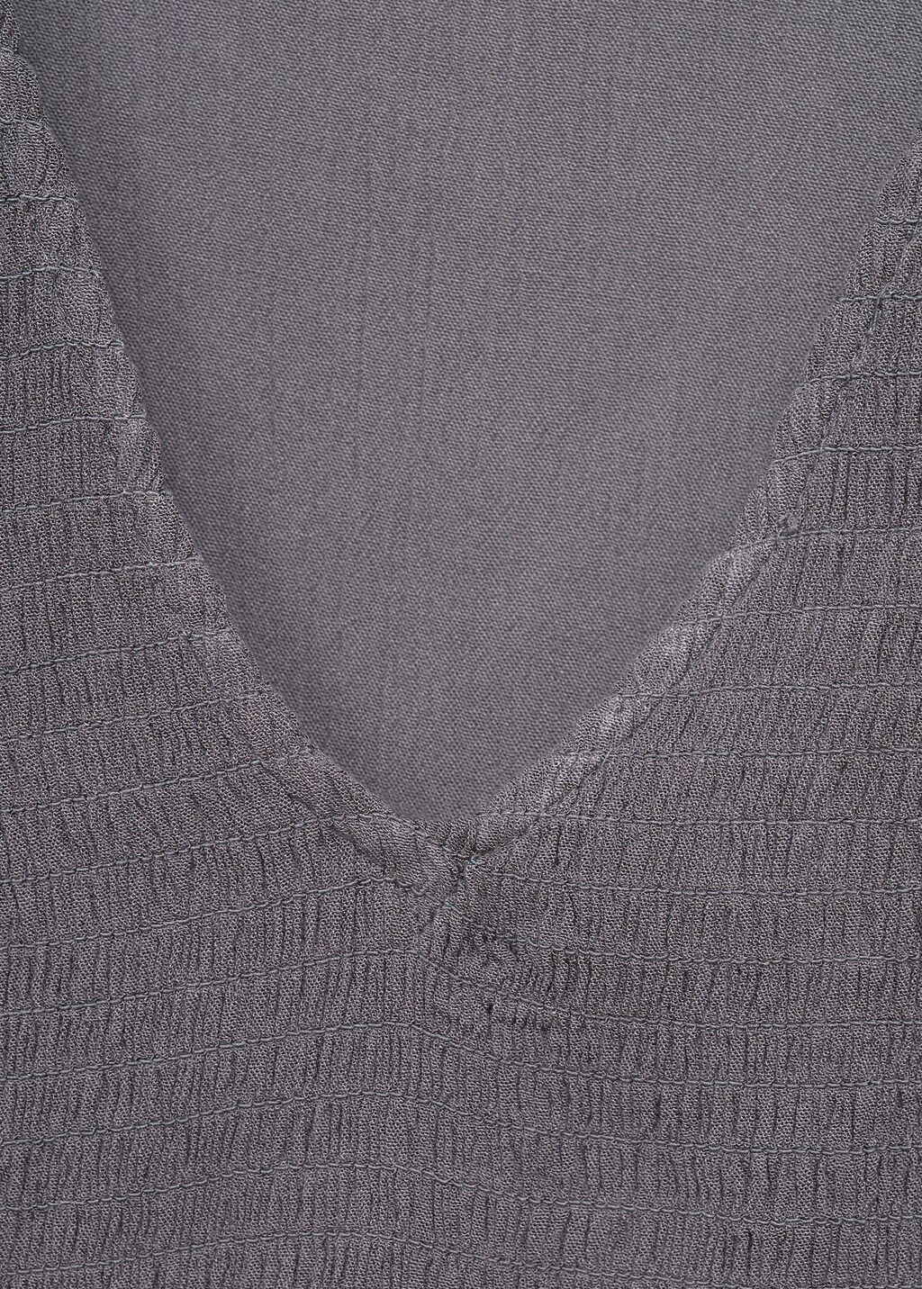 Ruched flowing blouse