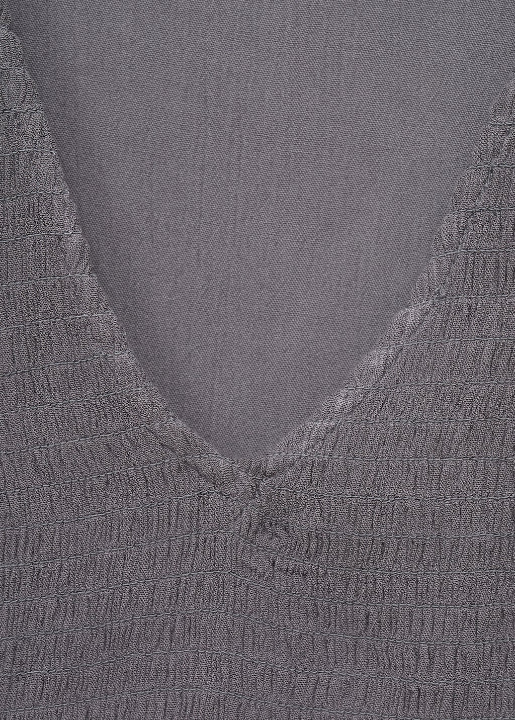 Ruched flowing blouse