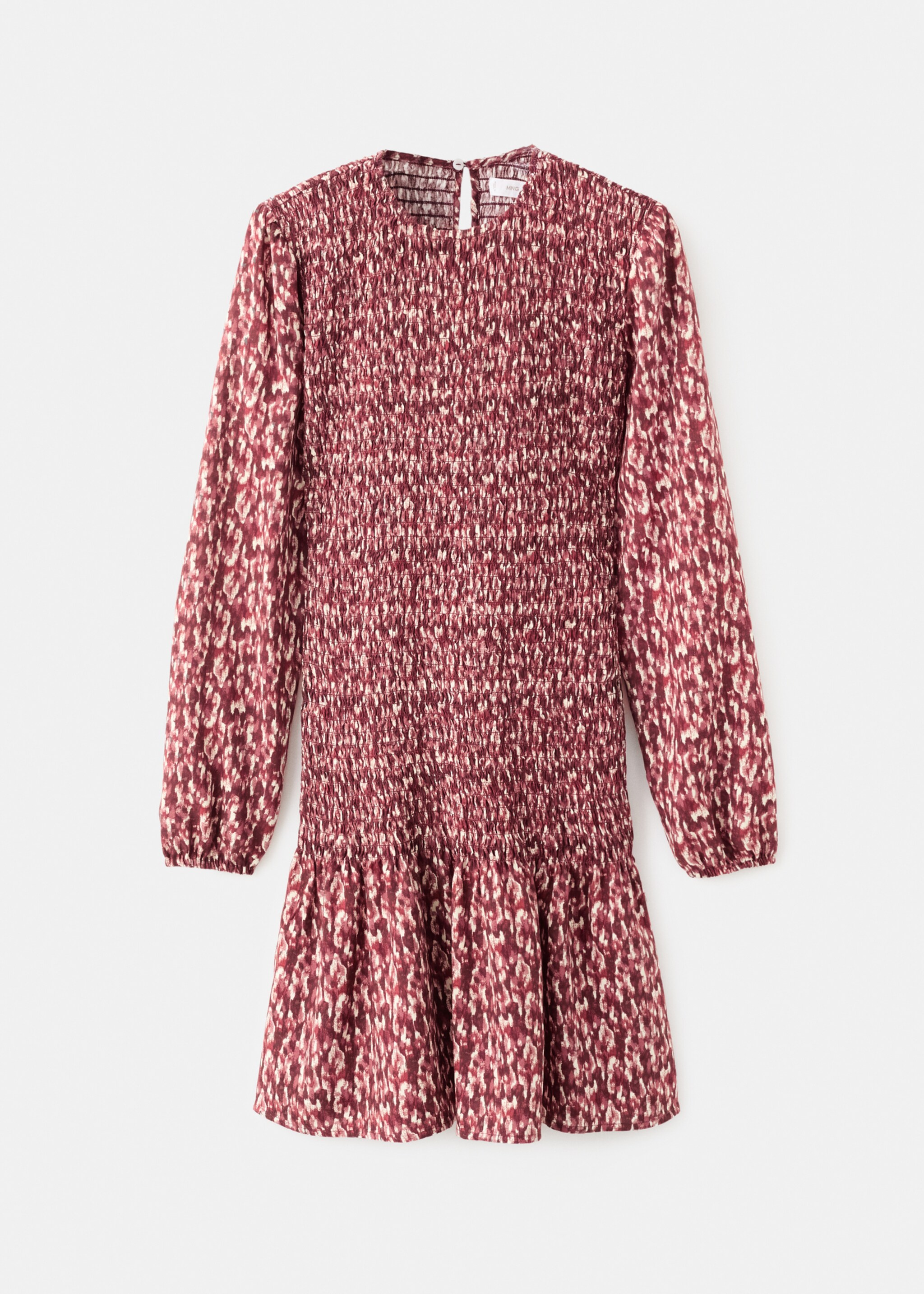Vestit volant estampat - Article sense model, Grana. Ref: 17045792-00.