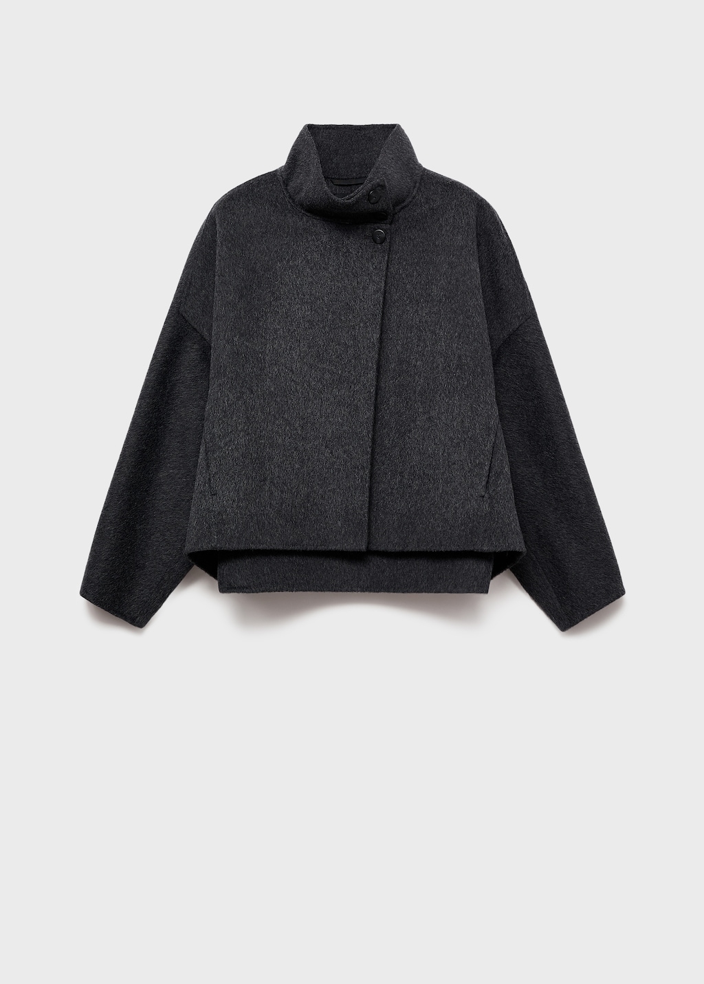 ジャケット・アウター Oversized wool sports jacket Amazon.com: Women's Bomber Jackets Wool Blend Coat Casual