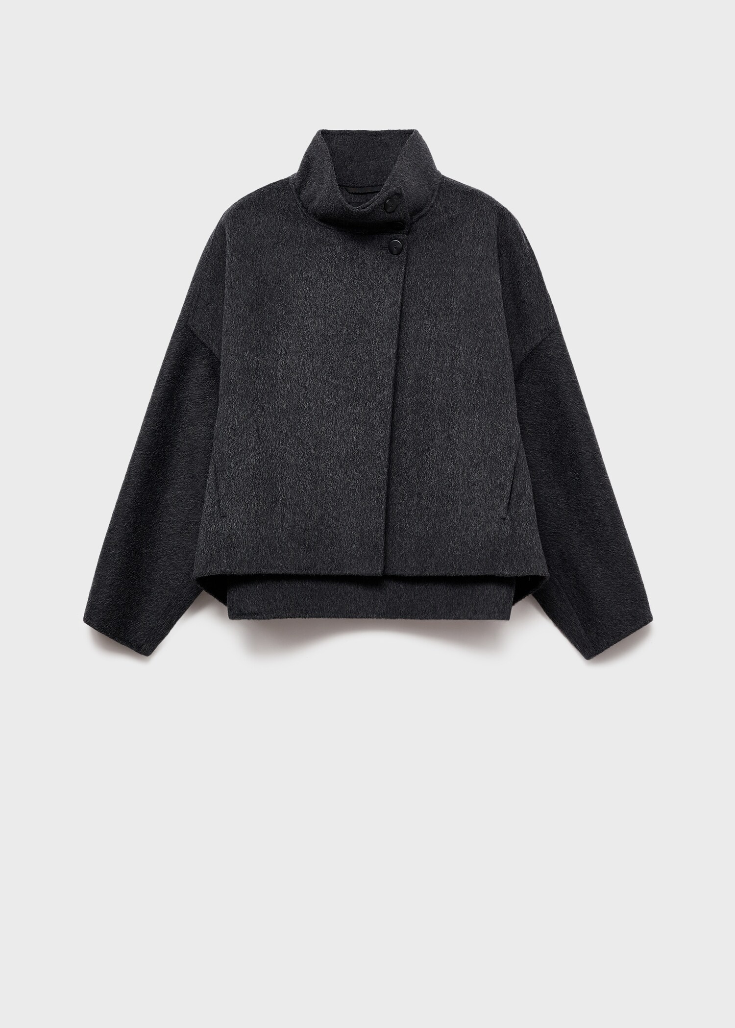 Veste laine oversize - Article sans modèle