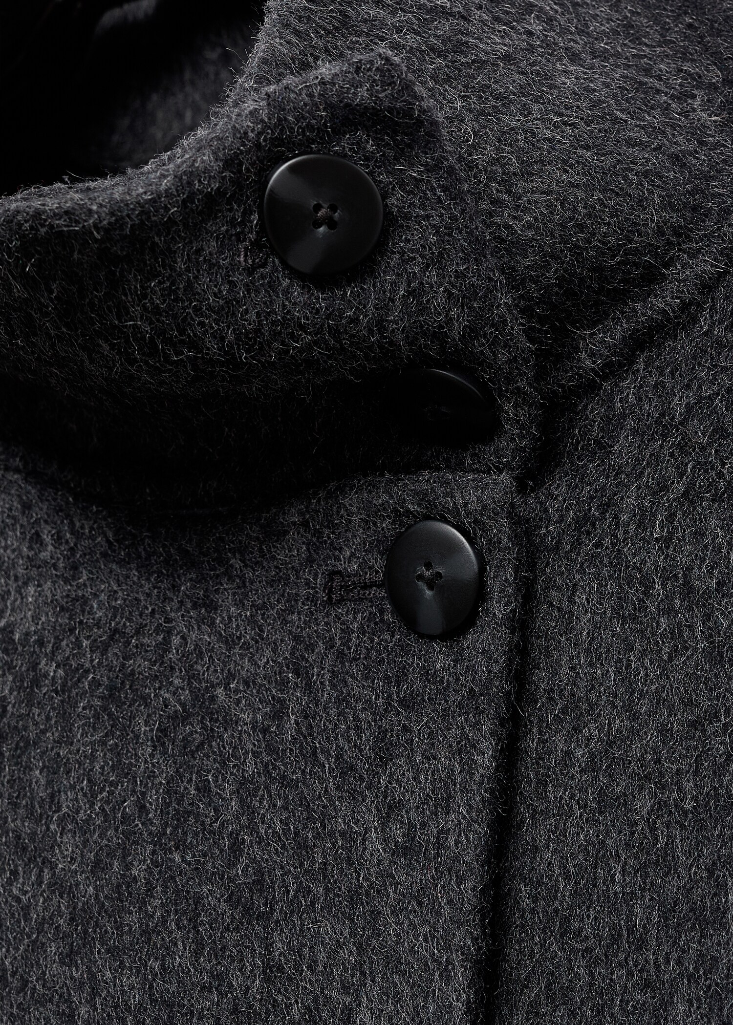 Veste laine oversize - Détail de l'article 8