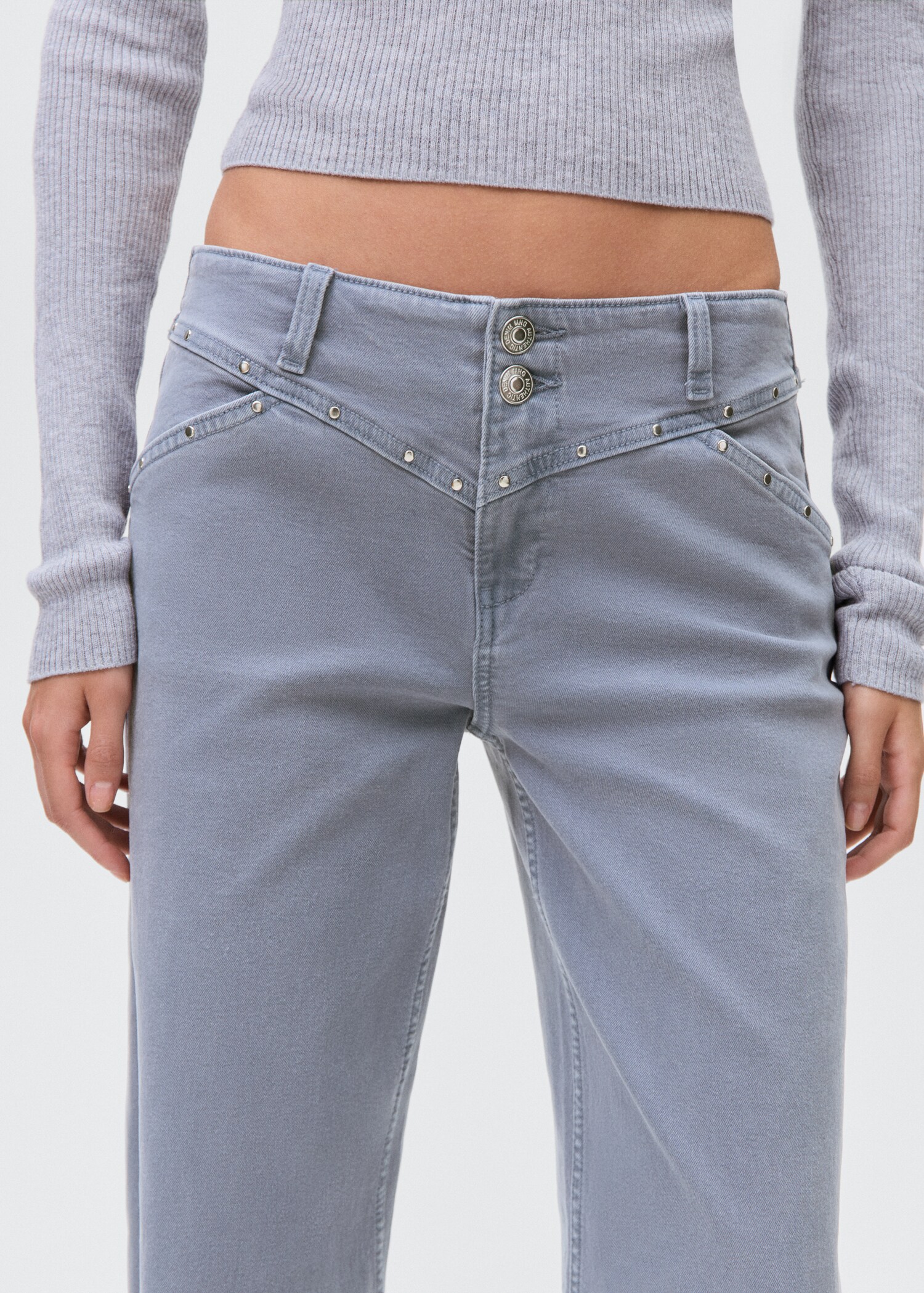 Jean wideleg clouté - Détail de l'article 6