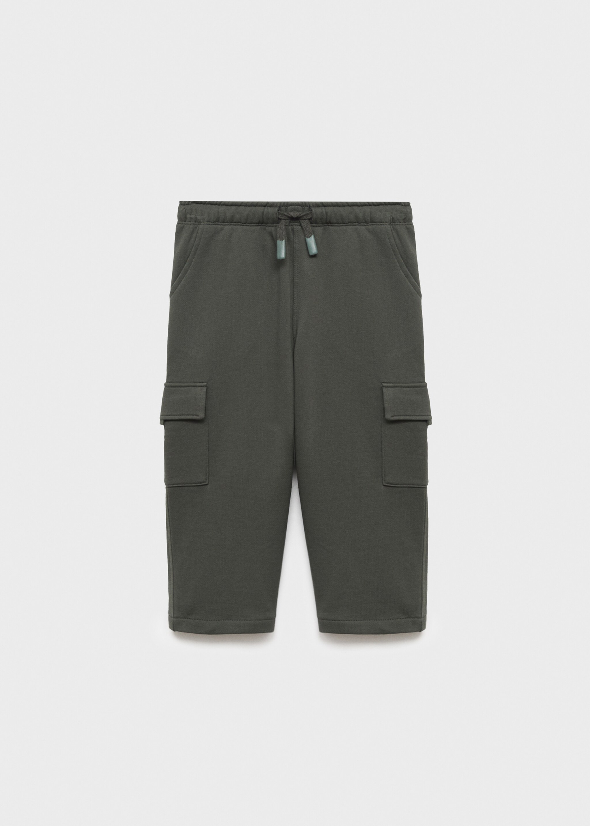 Joggers cargo cordón - Artículo sin modelo, Khaki. Ref: 17045798-00.