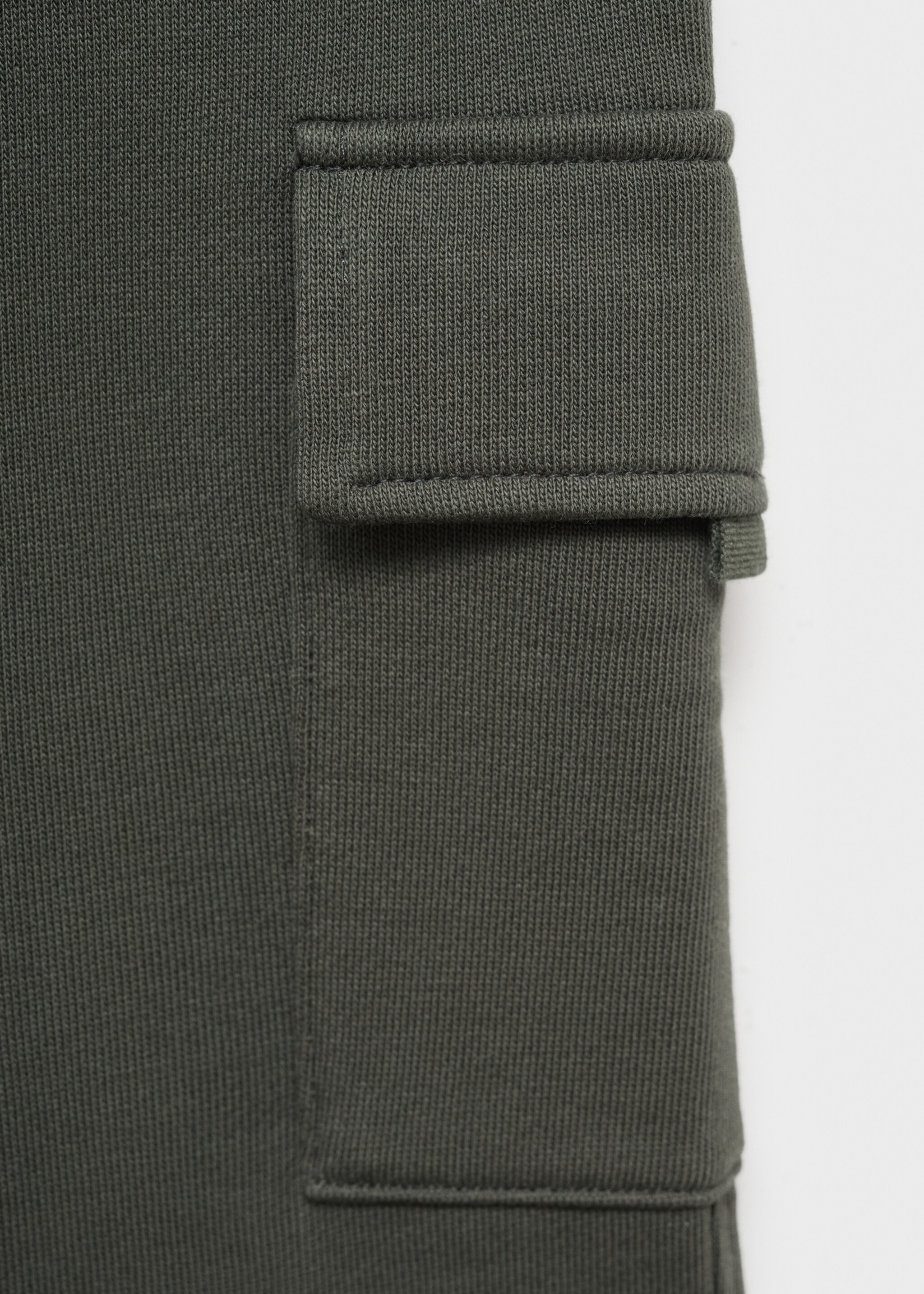 Joggers cargo cordón - Detalle del artículo 0, Khaki. Ref: 17045798-00.