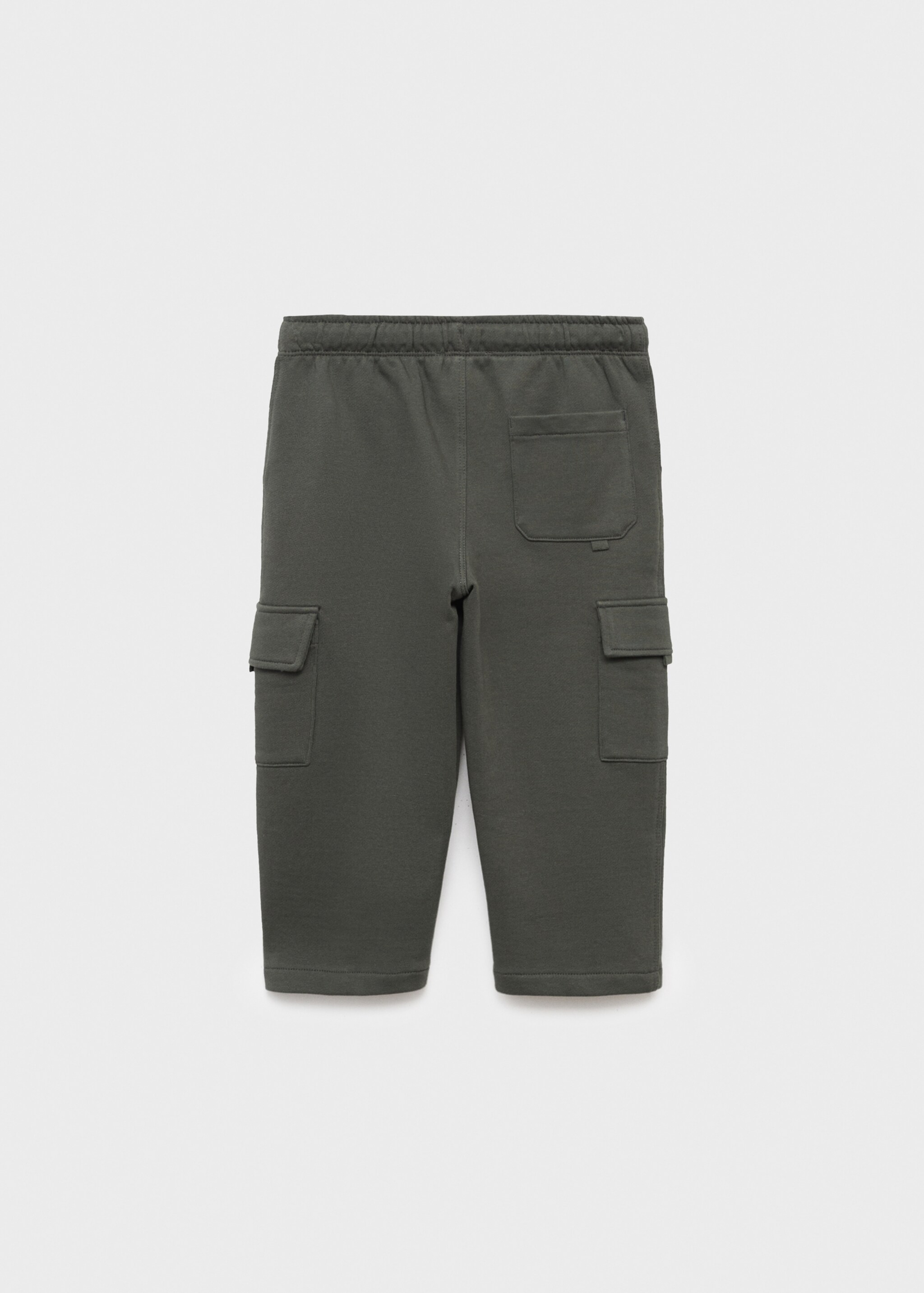 Joggers cargo cordón - Reverso del artículo, Khaki. Ref: 17045798-00.