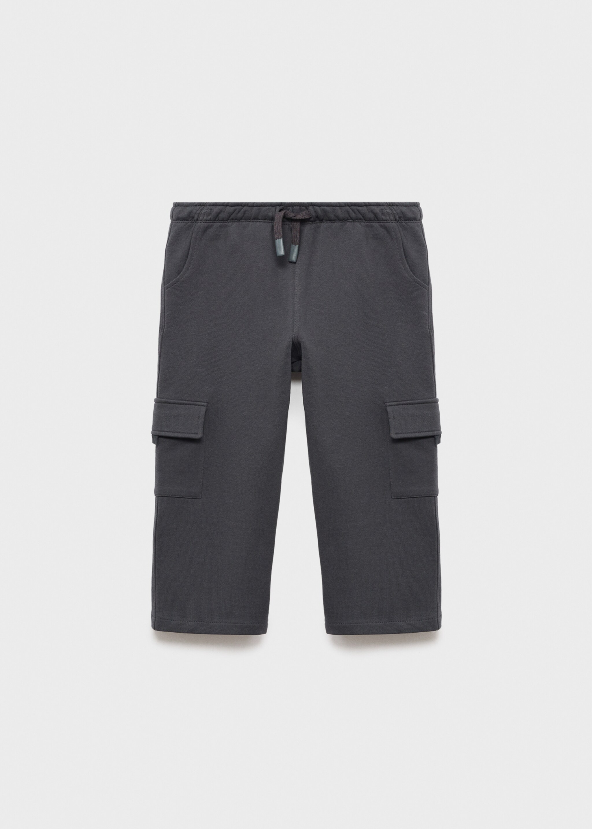 Joggers cargo cordón - Artículo sin modelo, Gris antracita. Ref: 17045798-00.
