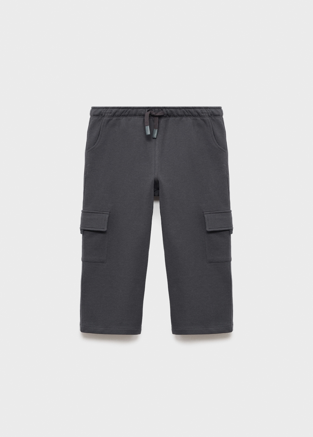 Cargo joggers with drawstring