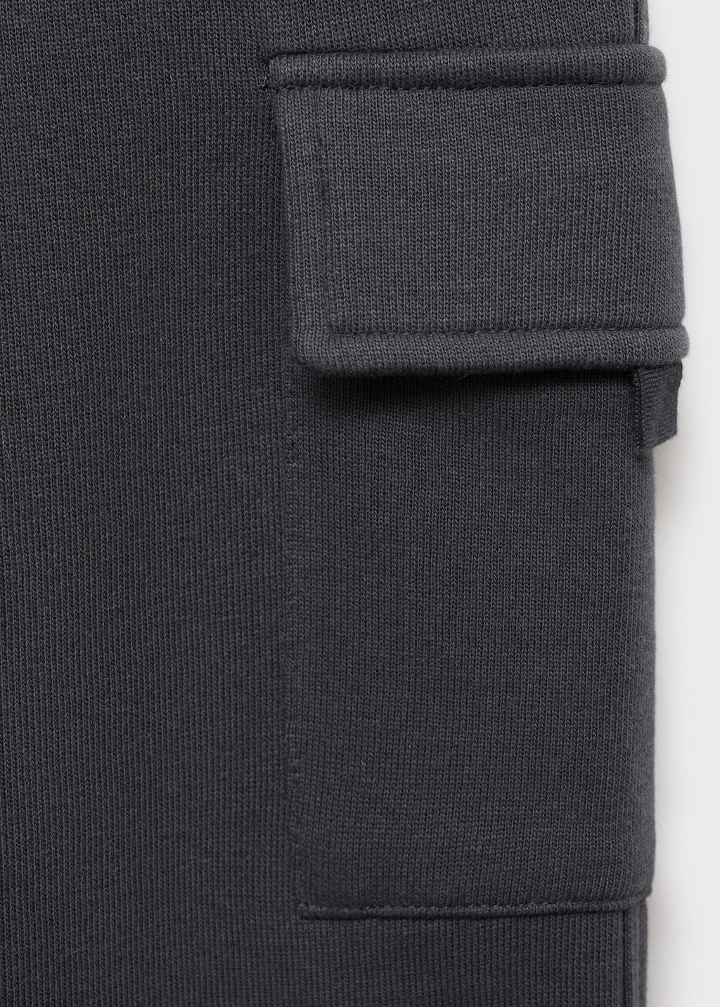 Cargo joggers with drawstring