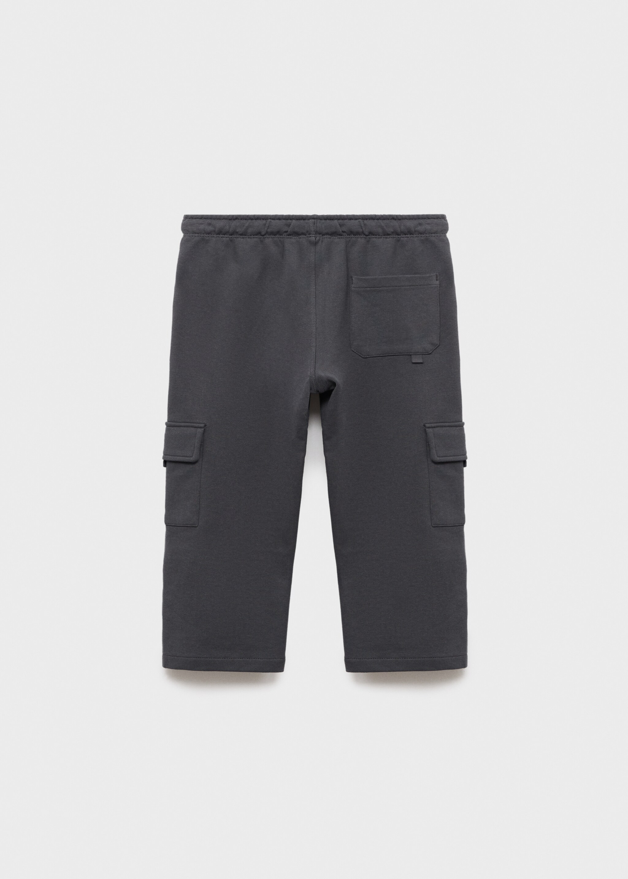 Joggers cargo cordón - Reverso del artículo, Gris antracita. Ref: 17045798-00.