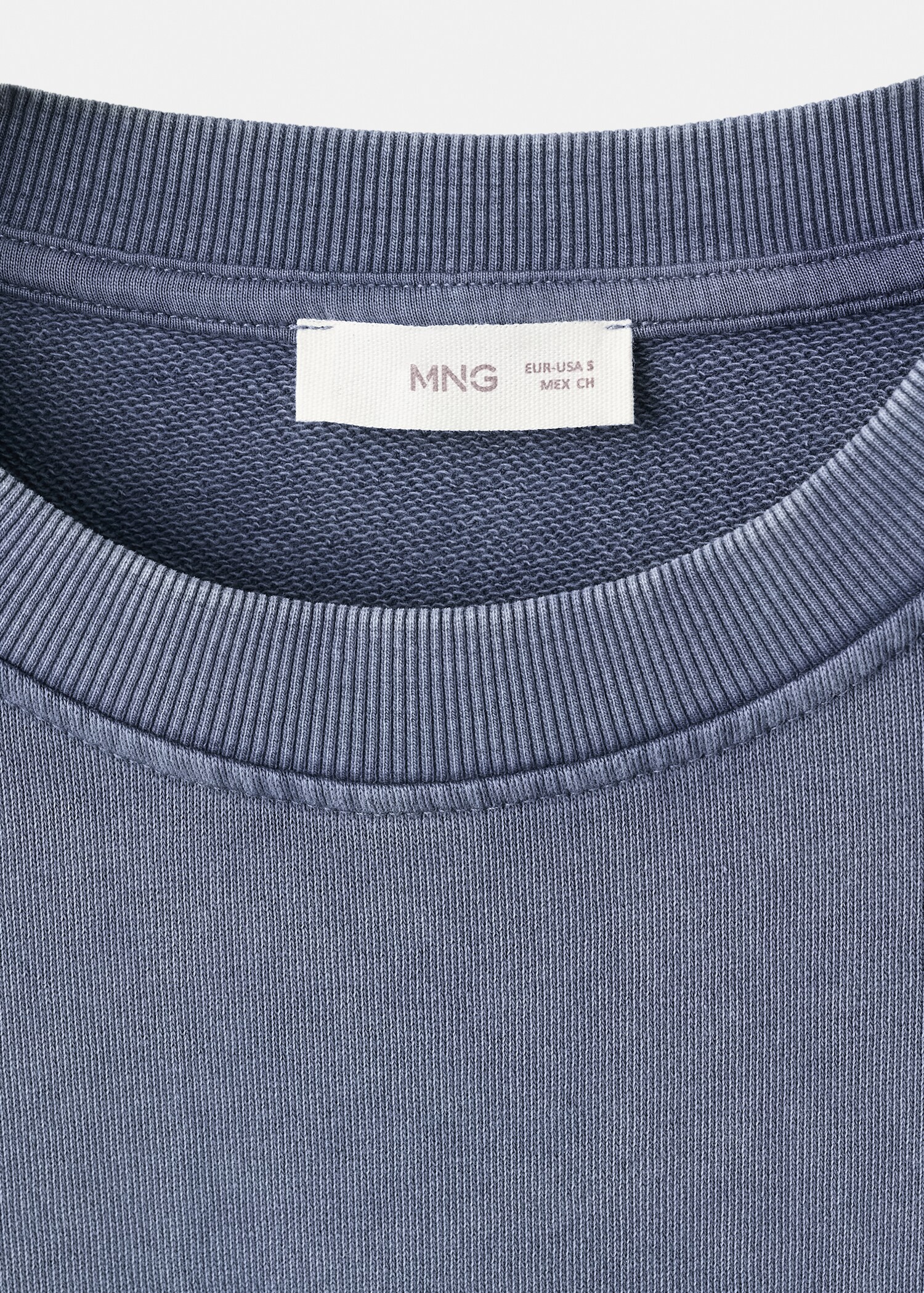 Printed cotton sweatshirt - Details of the article 0