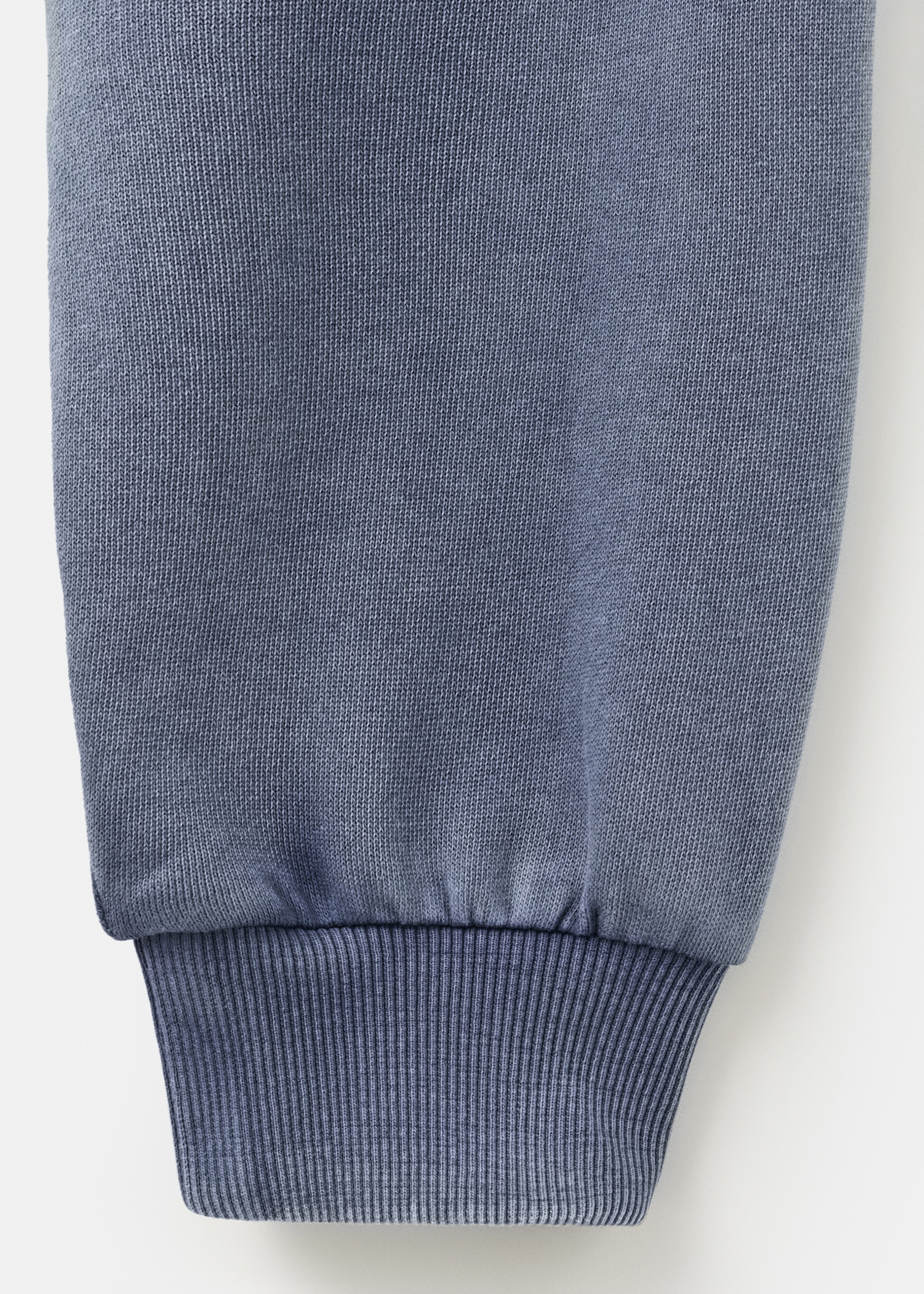 Printed cotton sweatshirt - Details of the article 8, Navy. Ref: 17045801-00.