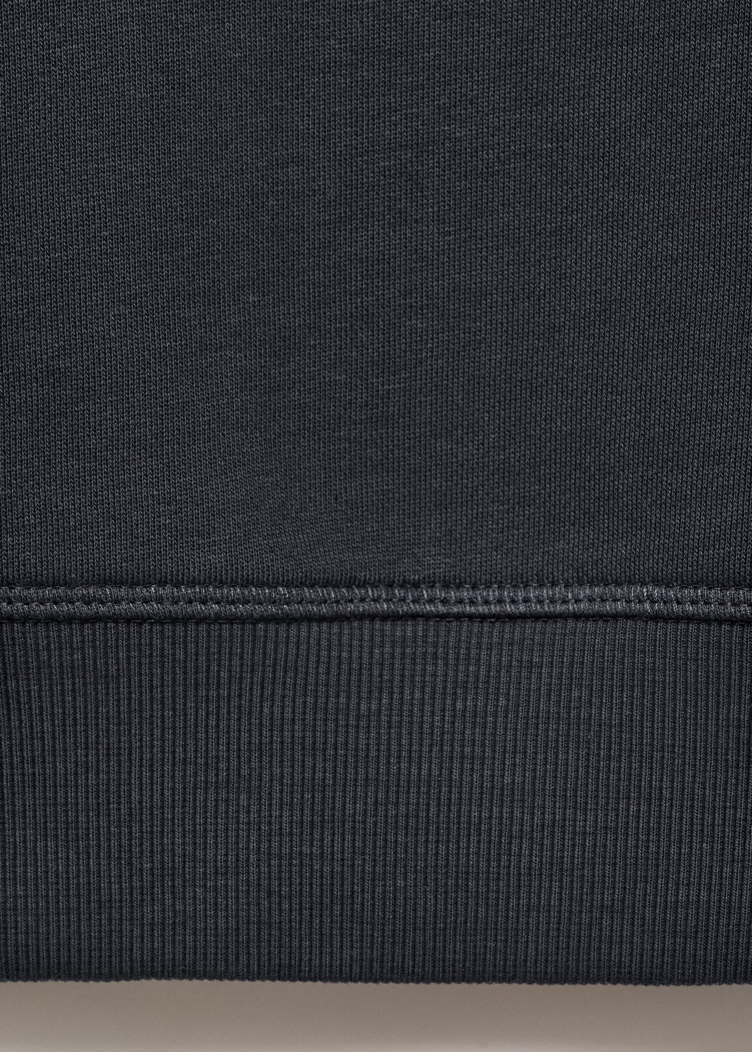 Printed cotton sweatshirt - Details of the article 0