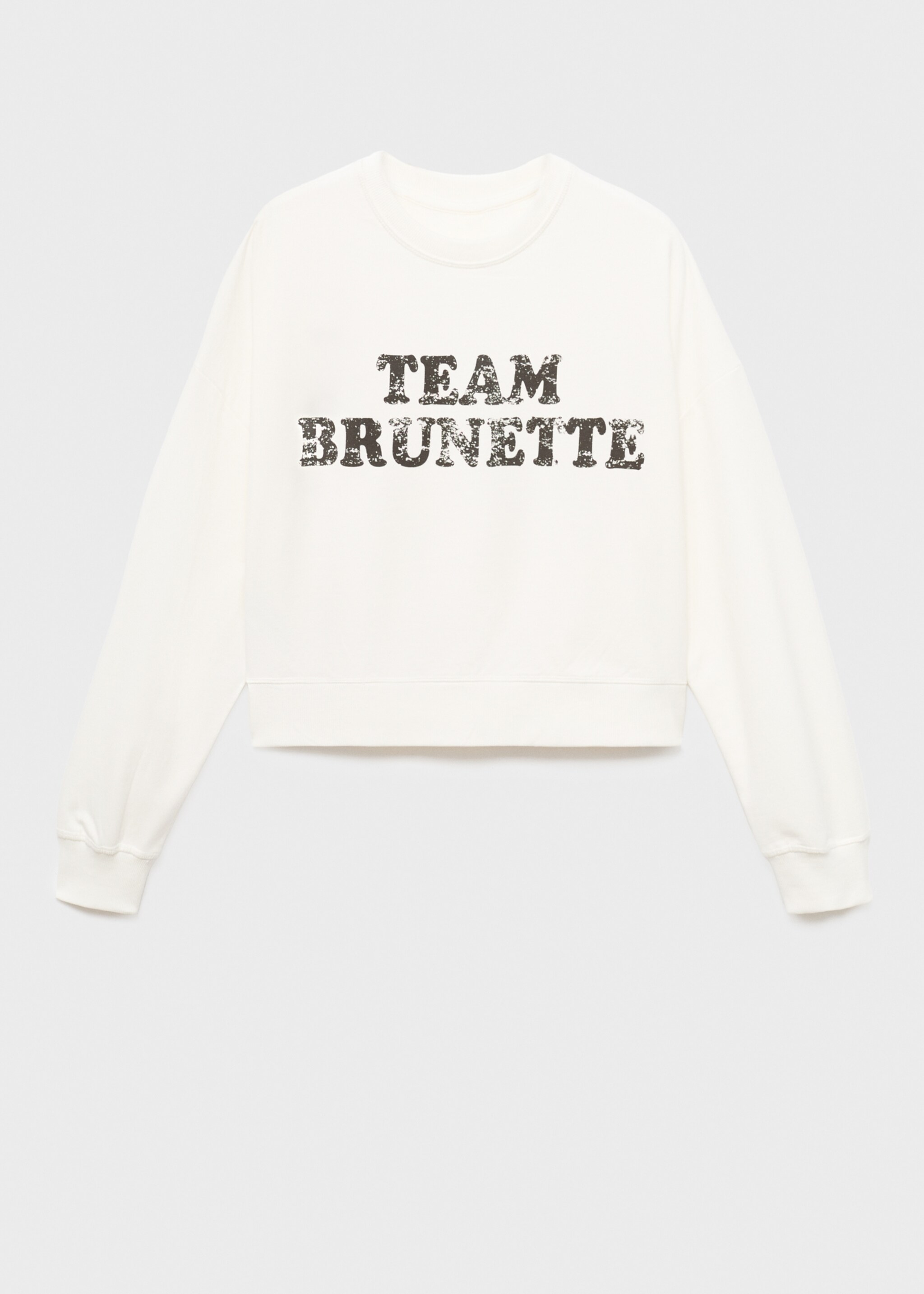 Sudadera brunette - Artículo sin modelo, Blanco roto. Ref: 17045803-00.