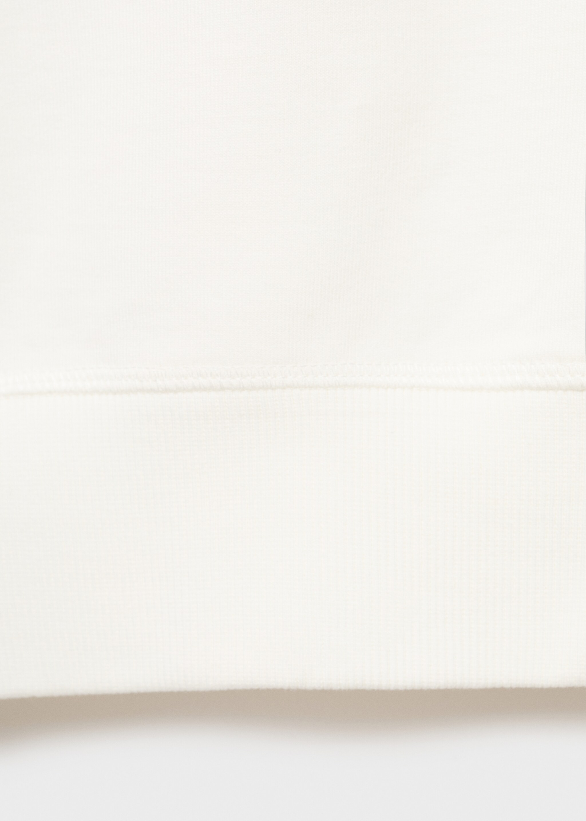 Sudadera brunette - Detalle del artículo 8, Blanco roto. Ref: 17045803-00.