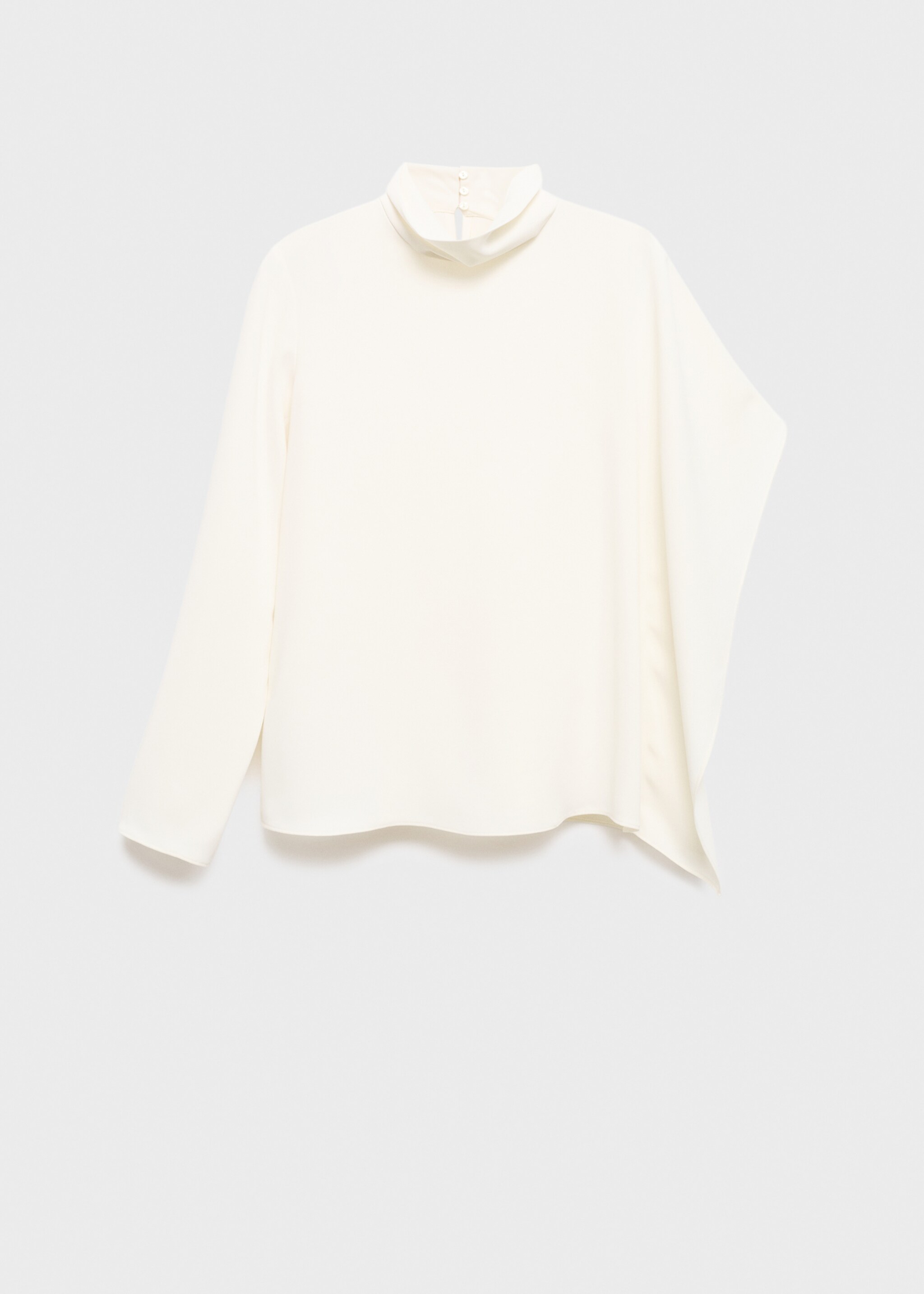 Blouse luna - Article sans modèle, Blanc cassé. Ref: 17045805-00.