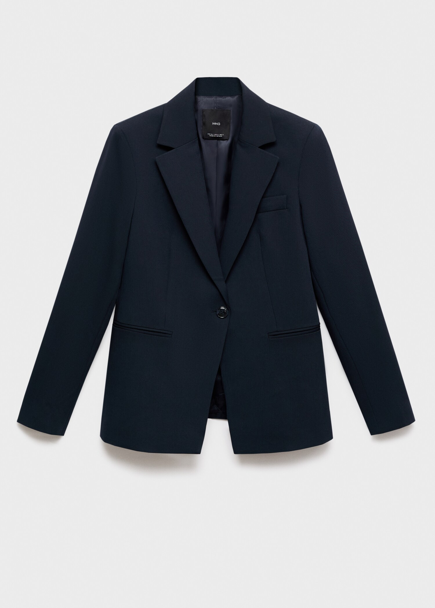 Fitted suit jacket - Article without model