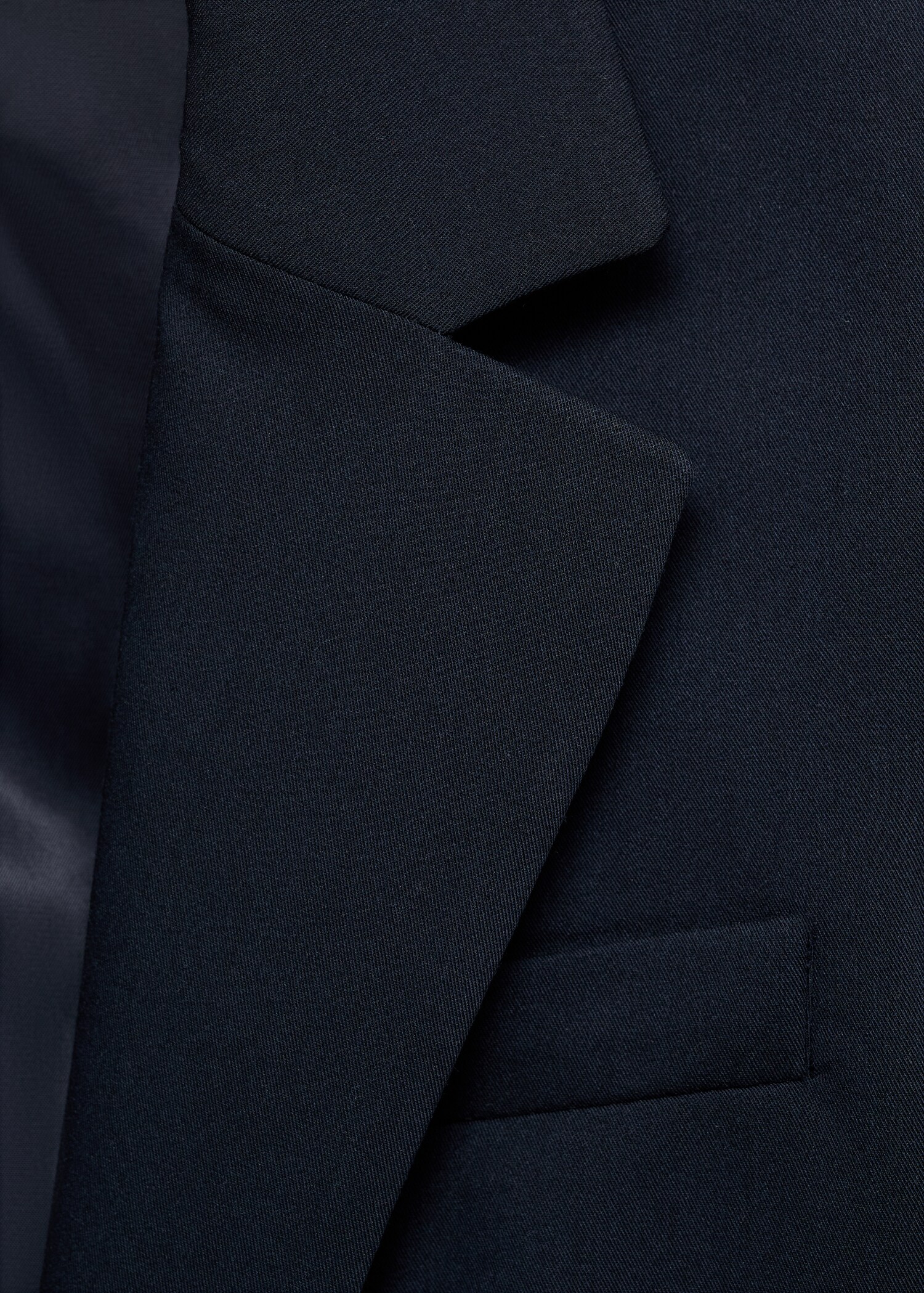 Fitted suit jacket - Details of the article 0