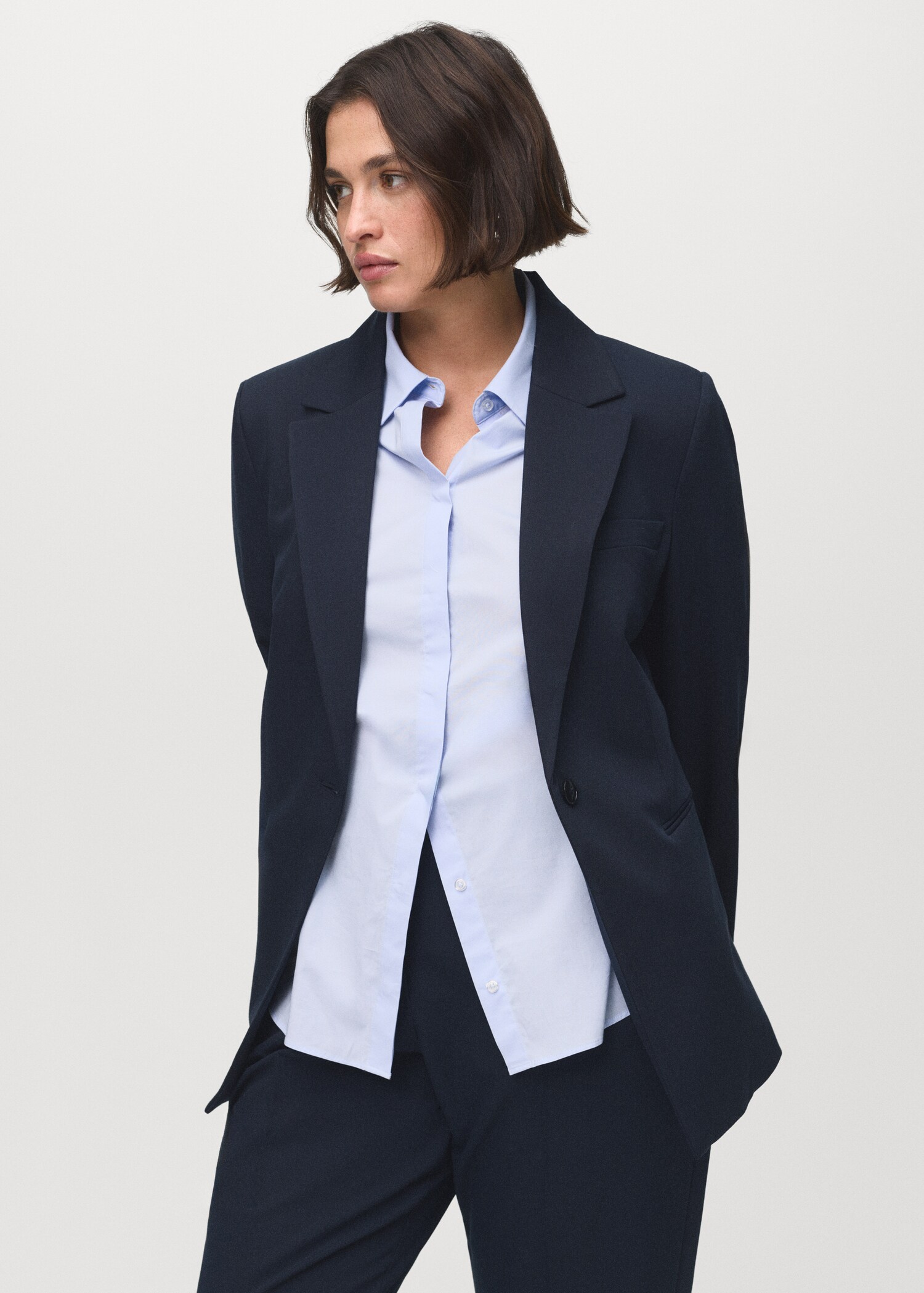 Fitted suit jacket - Details of the article 5