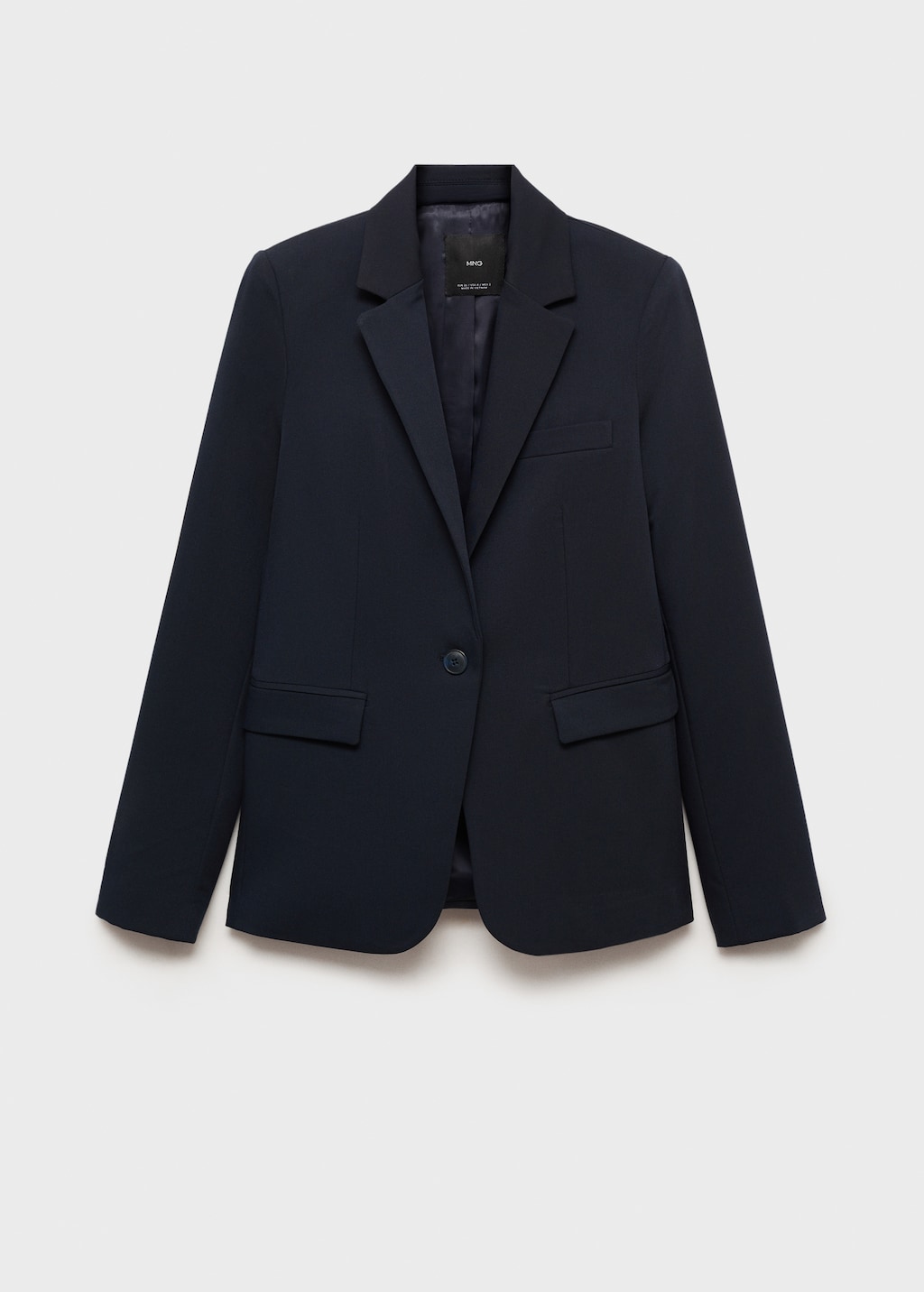 スペイン発送 MANGO ストレートボタンスーツブレザー 定番人気！ Straight button suit blazer - Women | MANGO USA