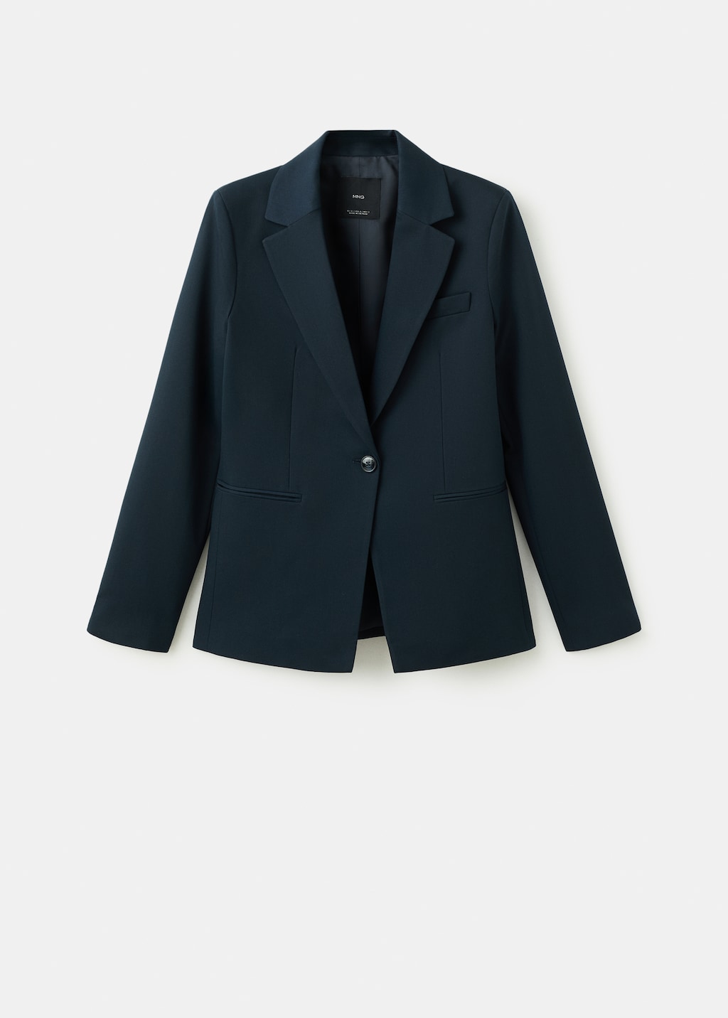 Blazer Shop Mango Femme Fitted Suit Blazer - Main Image