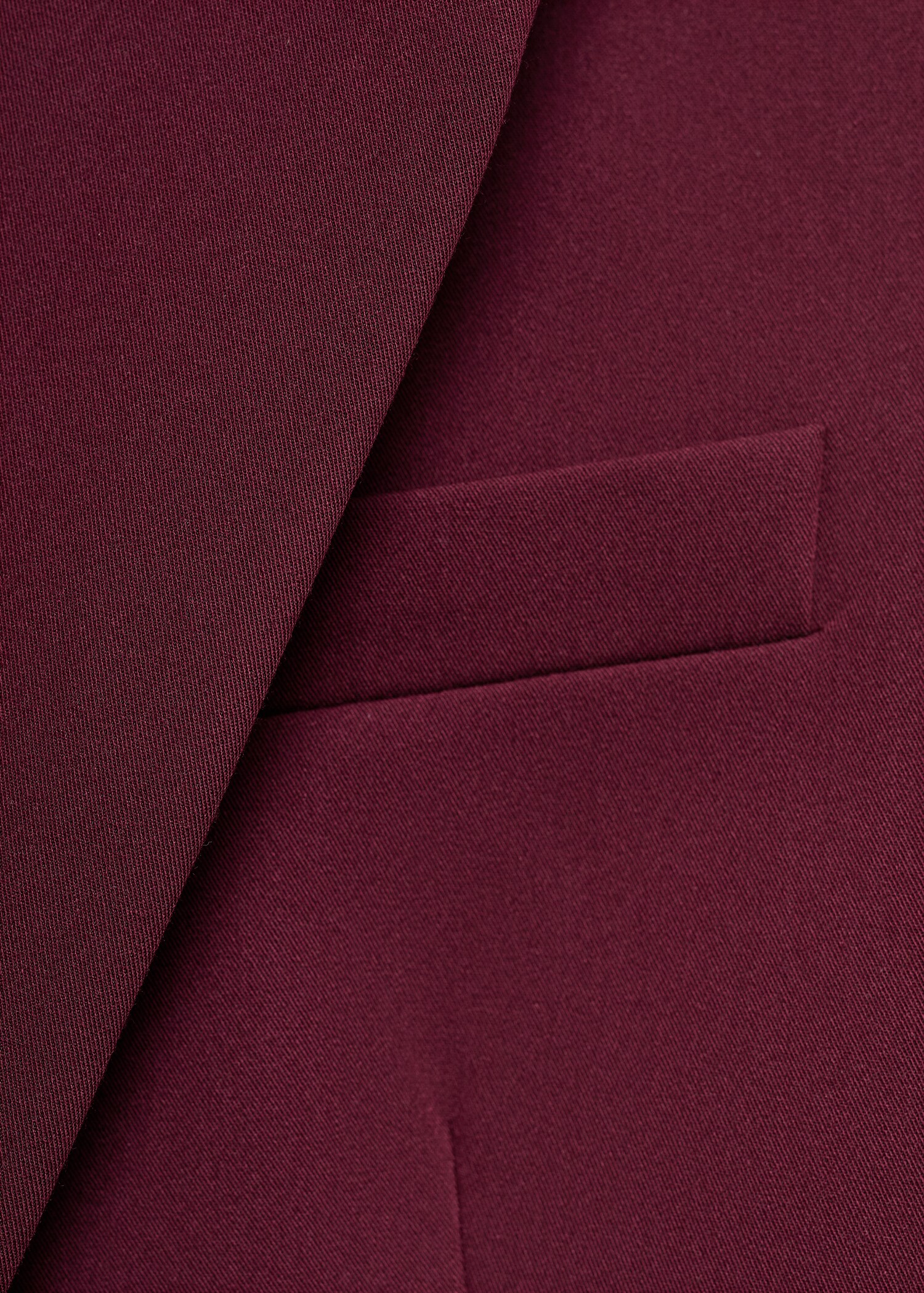 Fitted suit jacket - Details of the article 0