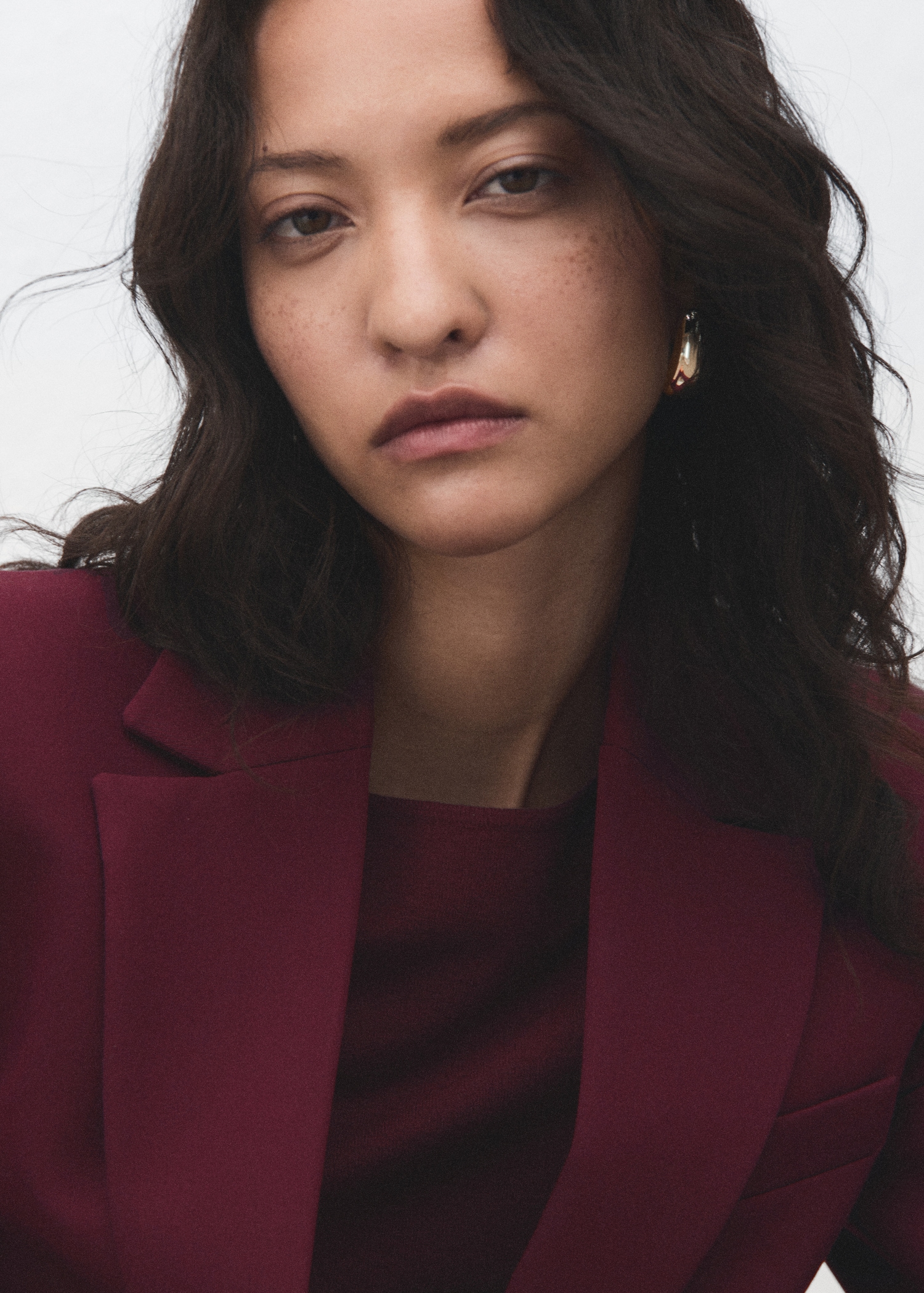 Fitted suit jacket - Details of the article 1