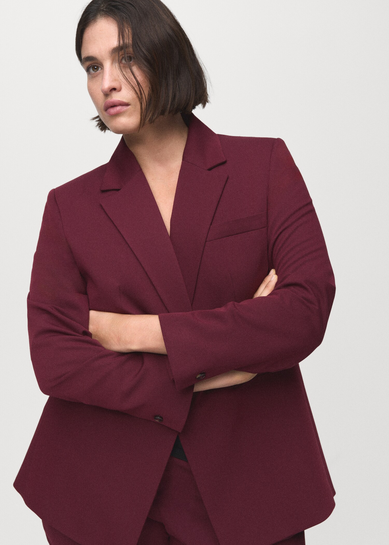 Fitted suit jacket - Details of the article 5