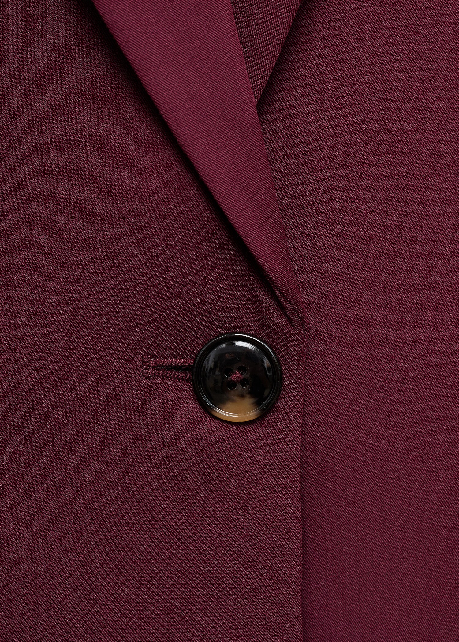 Fitted suit jacket - Details of the article 8