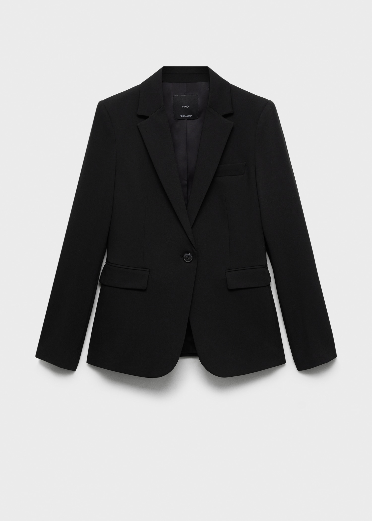 Sacou de costum cambrat - Articol fără model