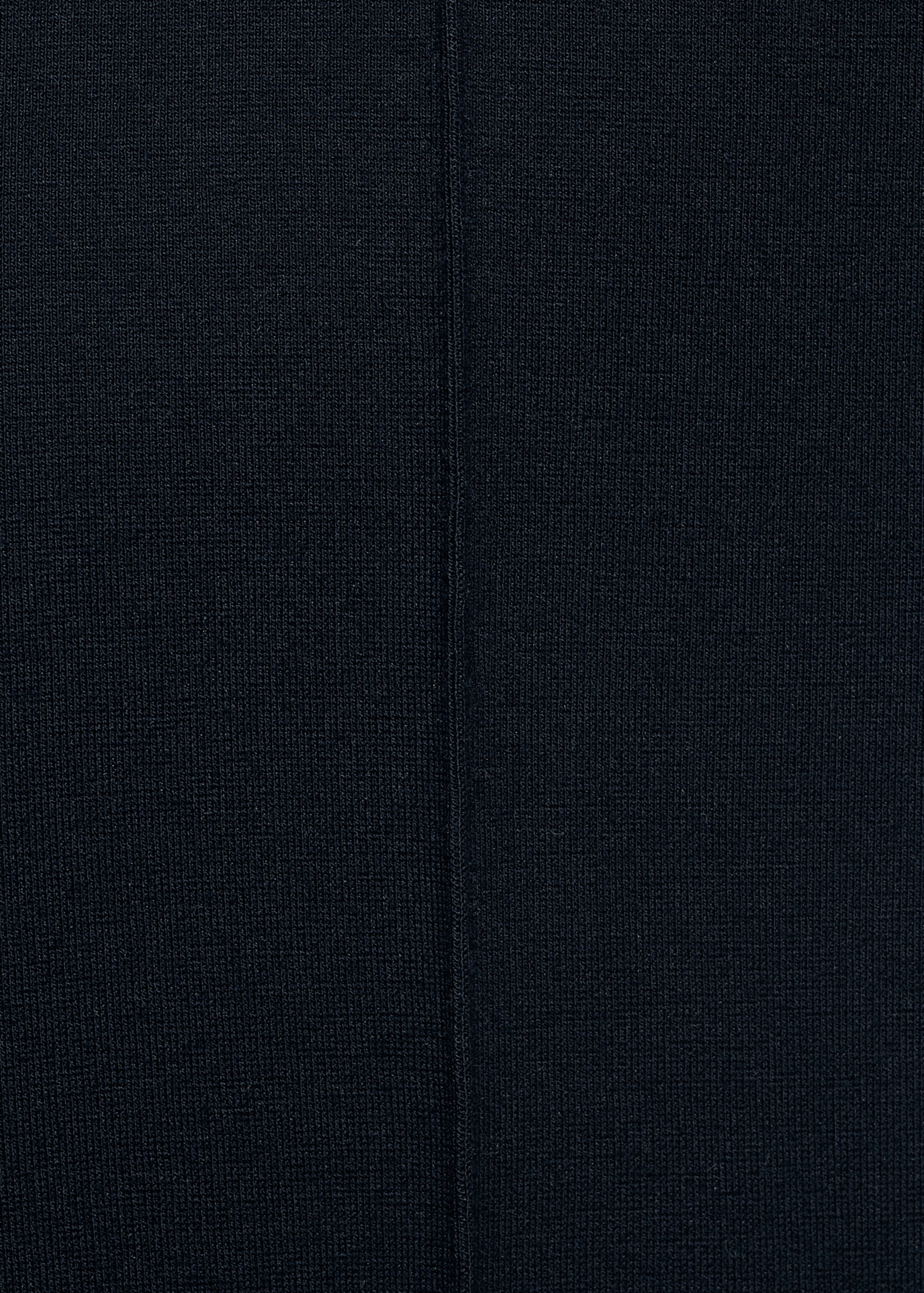 Straight mid-rise trousers - Details of the article 0, Dark Navy. Ref: 17045807-00.