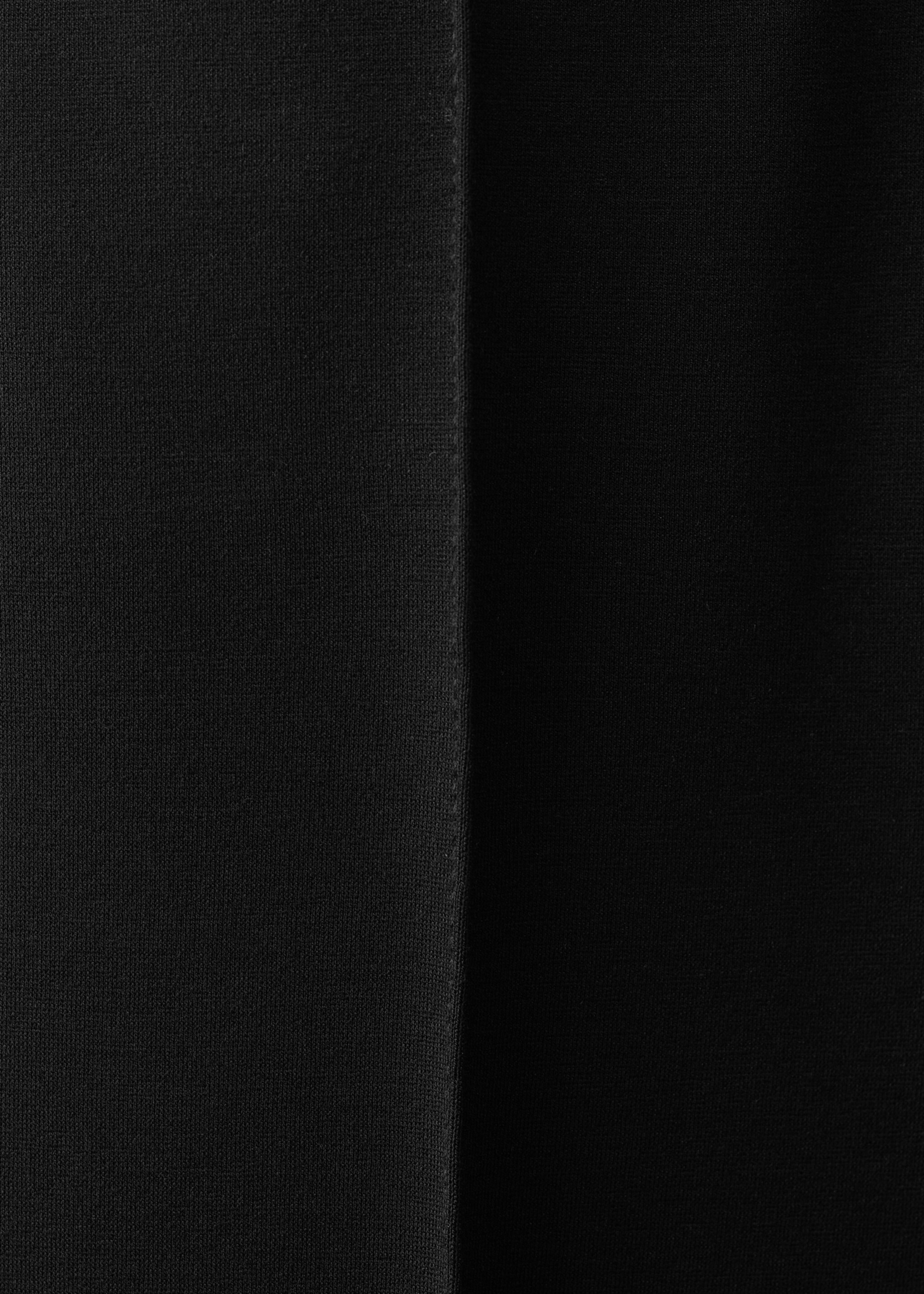 Pantalon droit taille normale - Détail de l'article 0, Noir. Ref: 17045807-00.