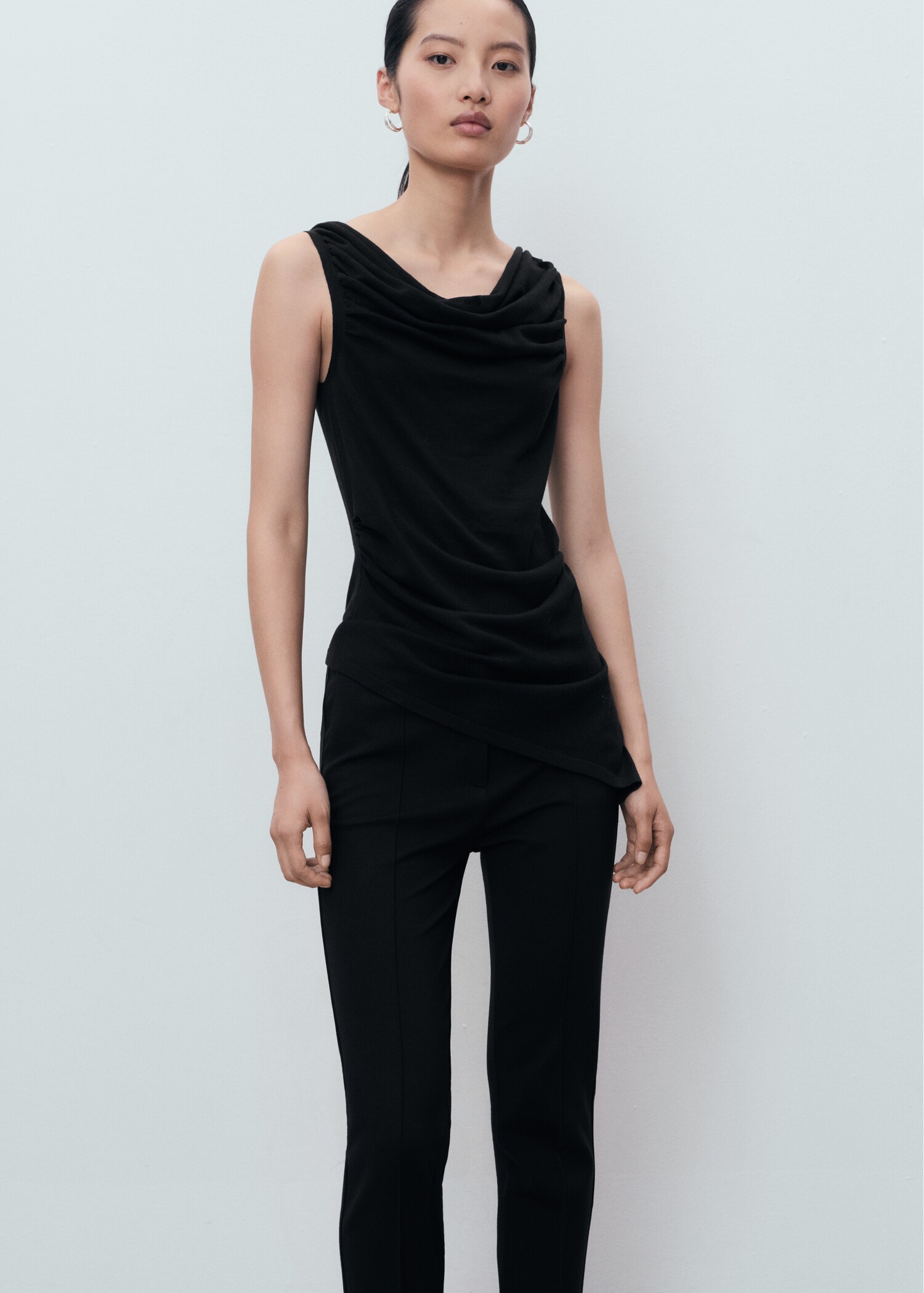 Pantalon droit taille normale - Détail de l'article 2
