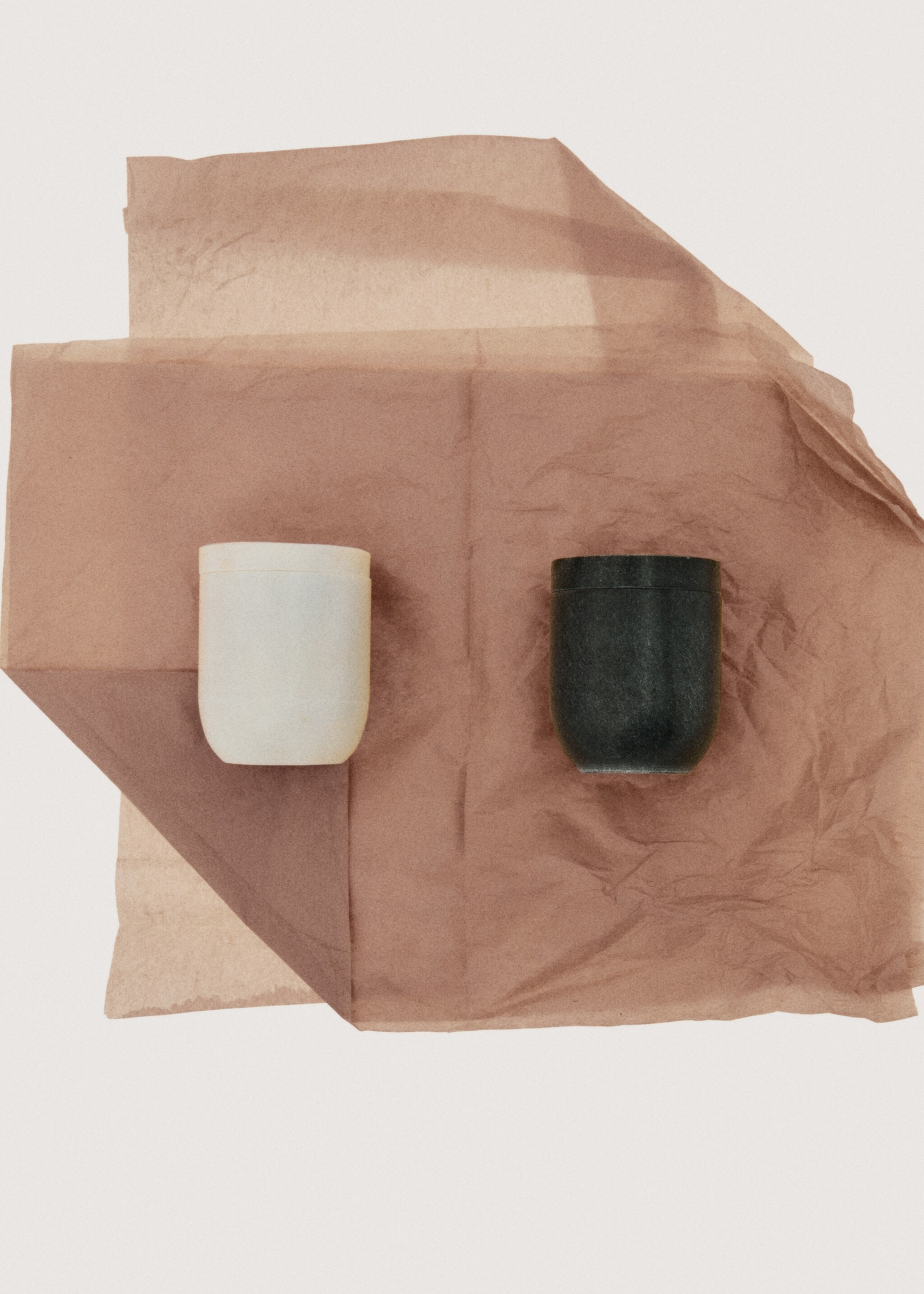 Marble salt and pepper mills - Details of the article 7, Light/Pastel Grey. Ref: 17045808-00.