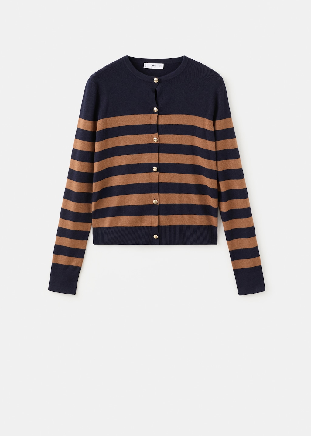 Mango Cardigan with cuff opening