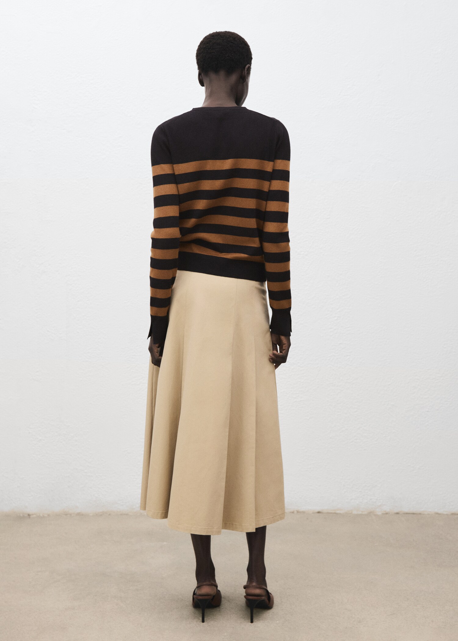 Cardigan luccapk - Verso de l’article