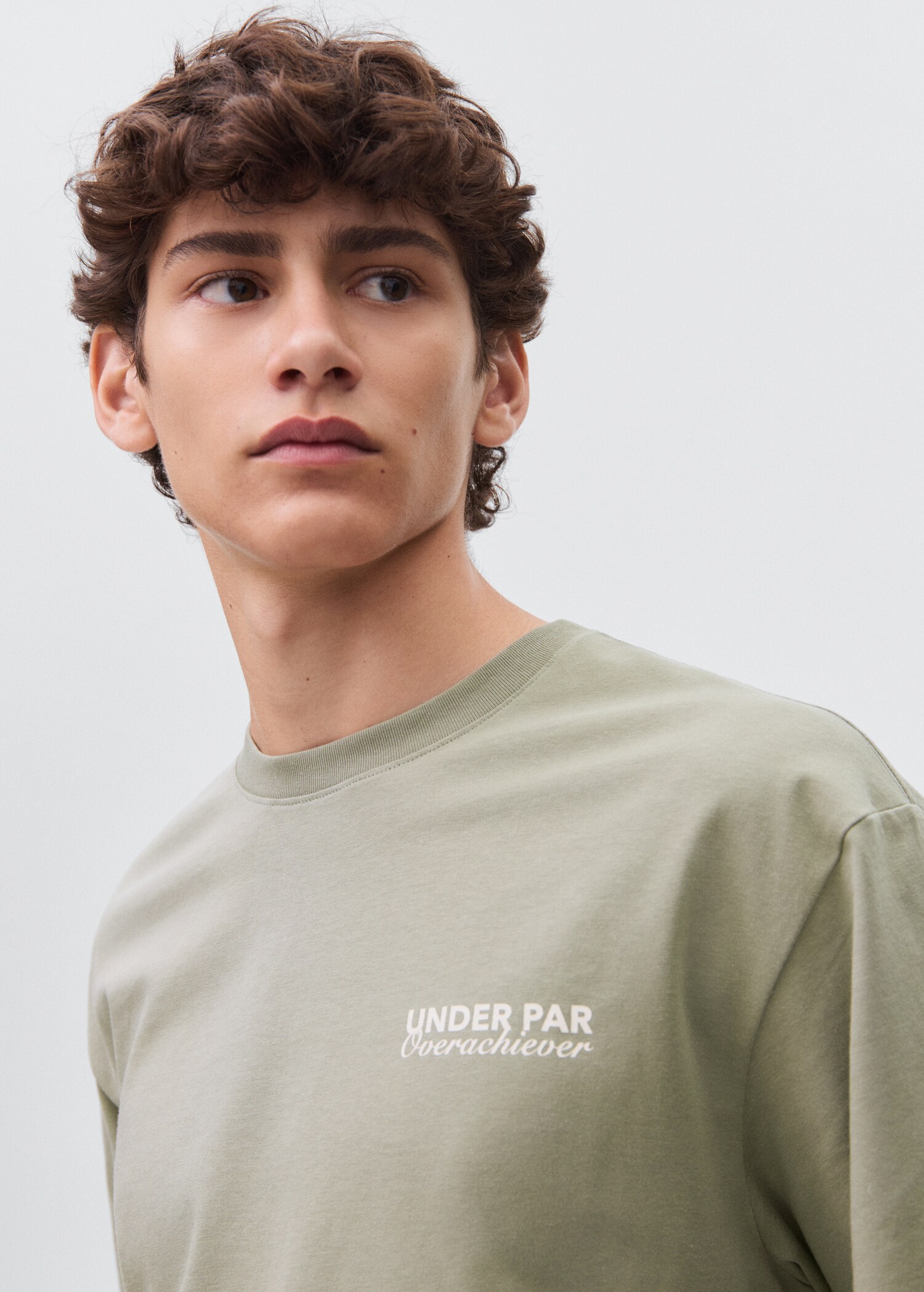 Camiseta algodón estampada - Detalle del artículo 1