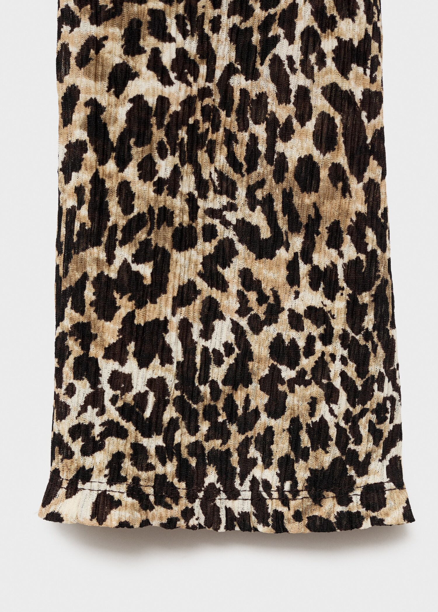 Robe imprimée à col en V - Détail de l'article 0