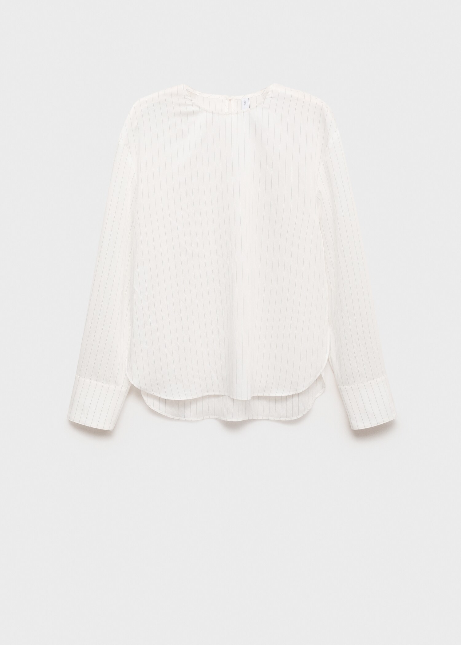 Striped handkerchief blouse - Article without model