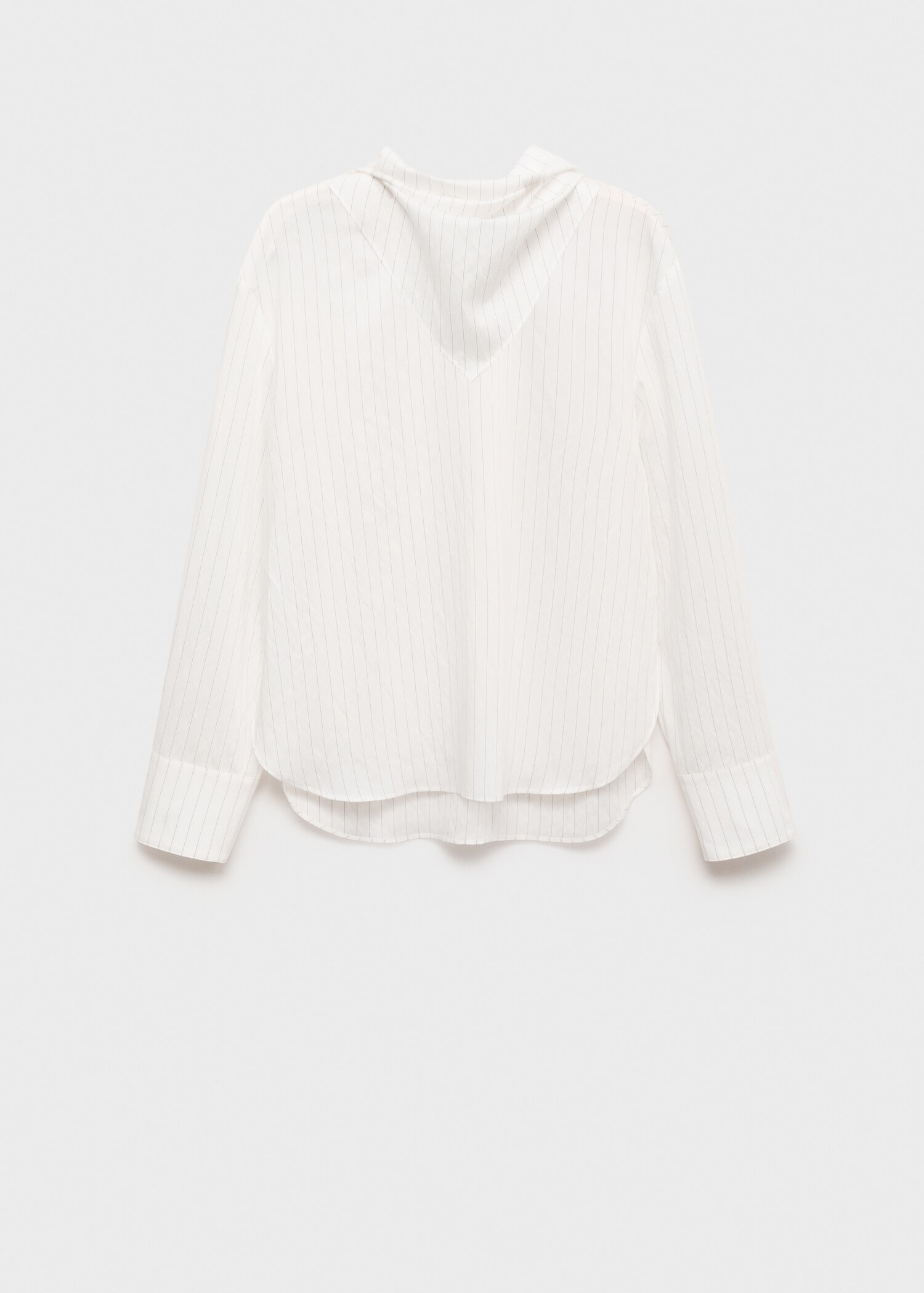 Striped handkerchief blouse - Details of the article 8