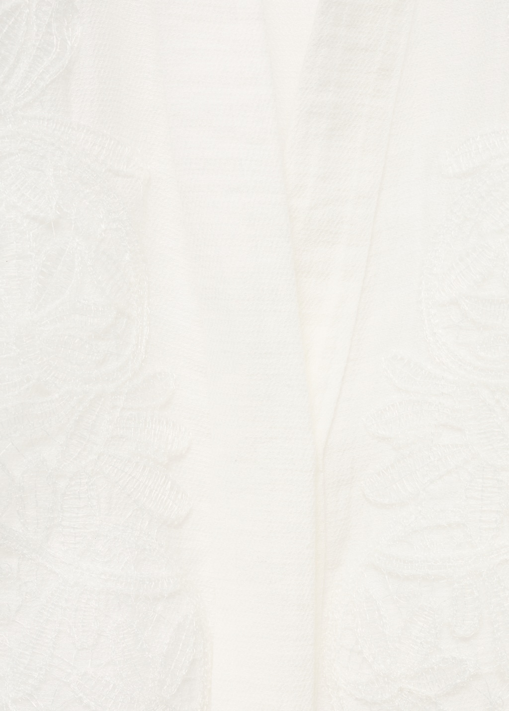 Mango Lyocell shirt with patches
