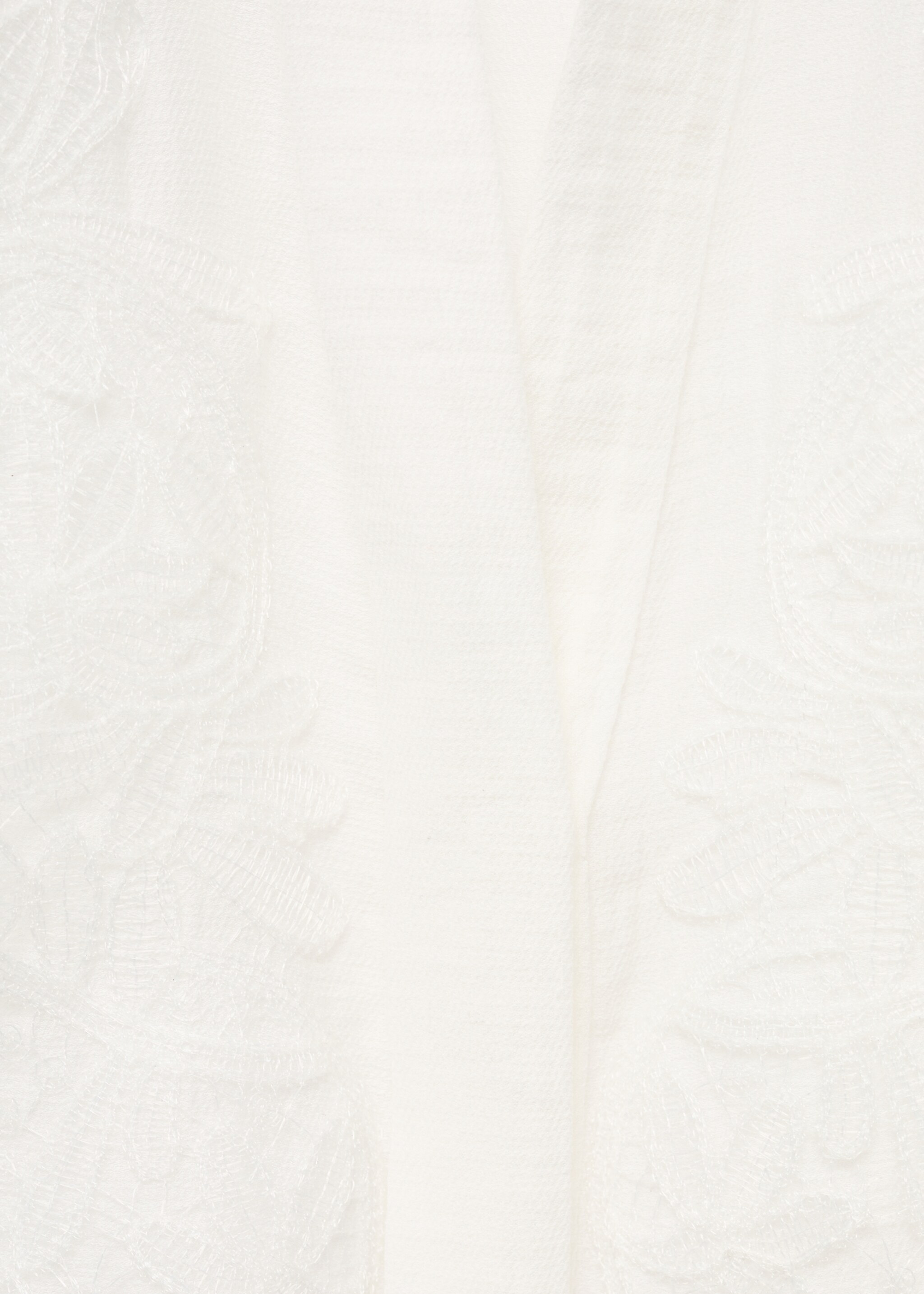 Lyocell shirt with patches - Details of the article 0, Off White. Ref: 17045816-00.