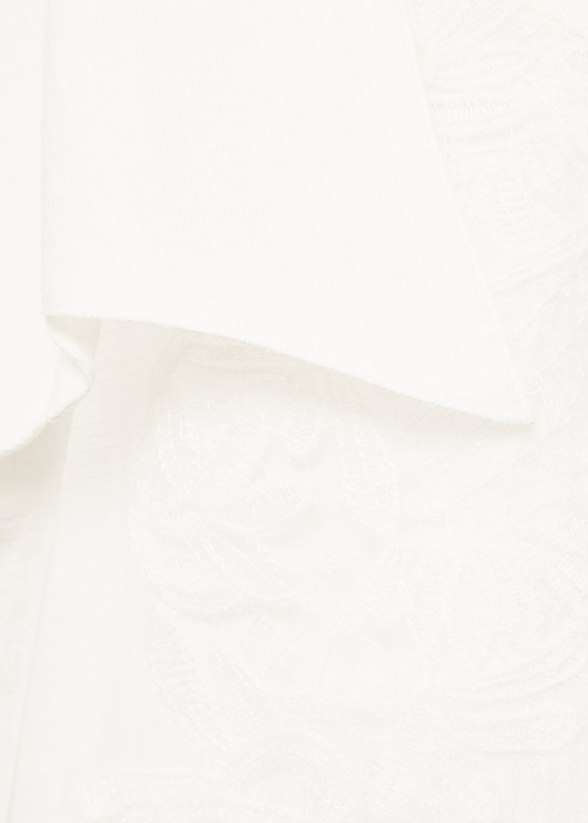 Lyocell shirt with patches - Details of the article 8, Off White. Ref: 17045816-00.